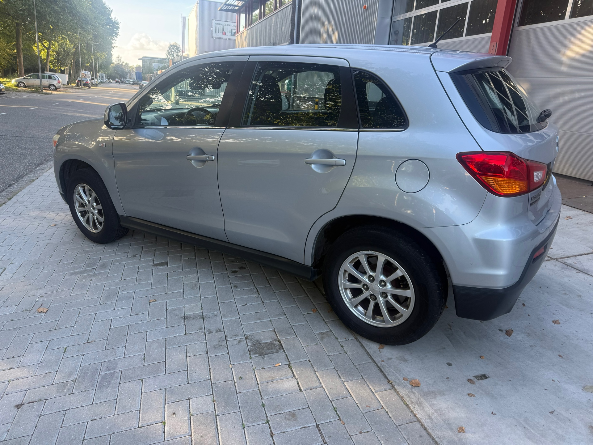 Foto van Mitsubishi Mitsubishi Asx