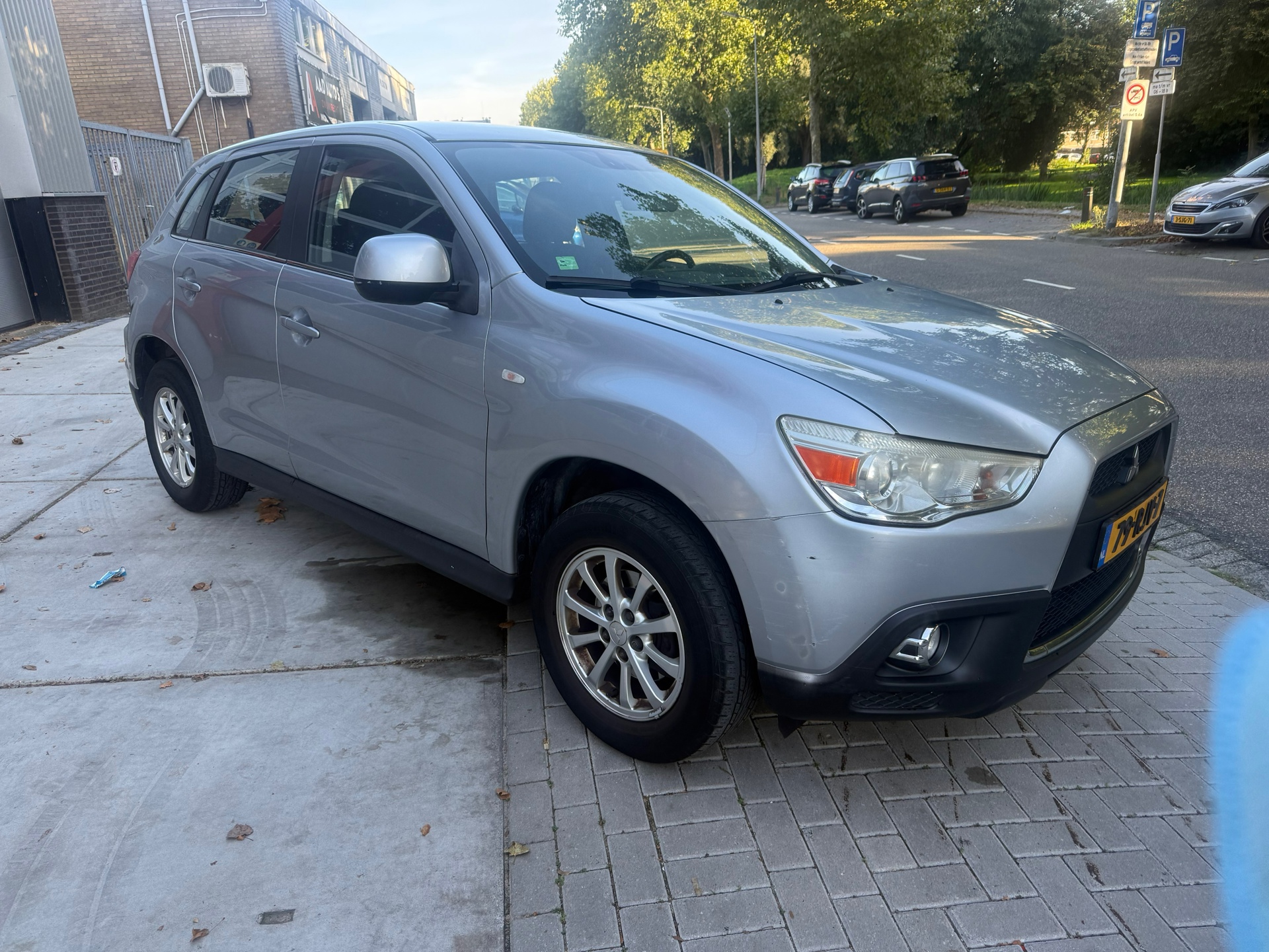 Foto van Mitsubishi Mitsubishi Asx