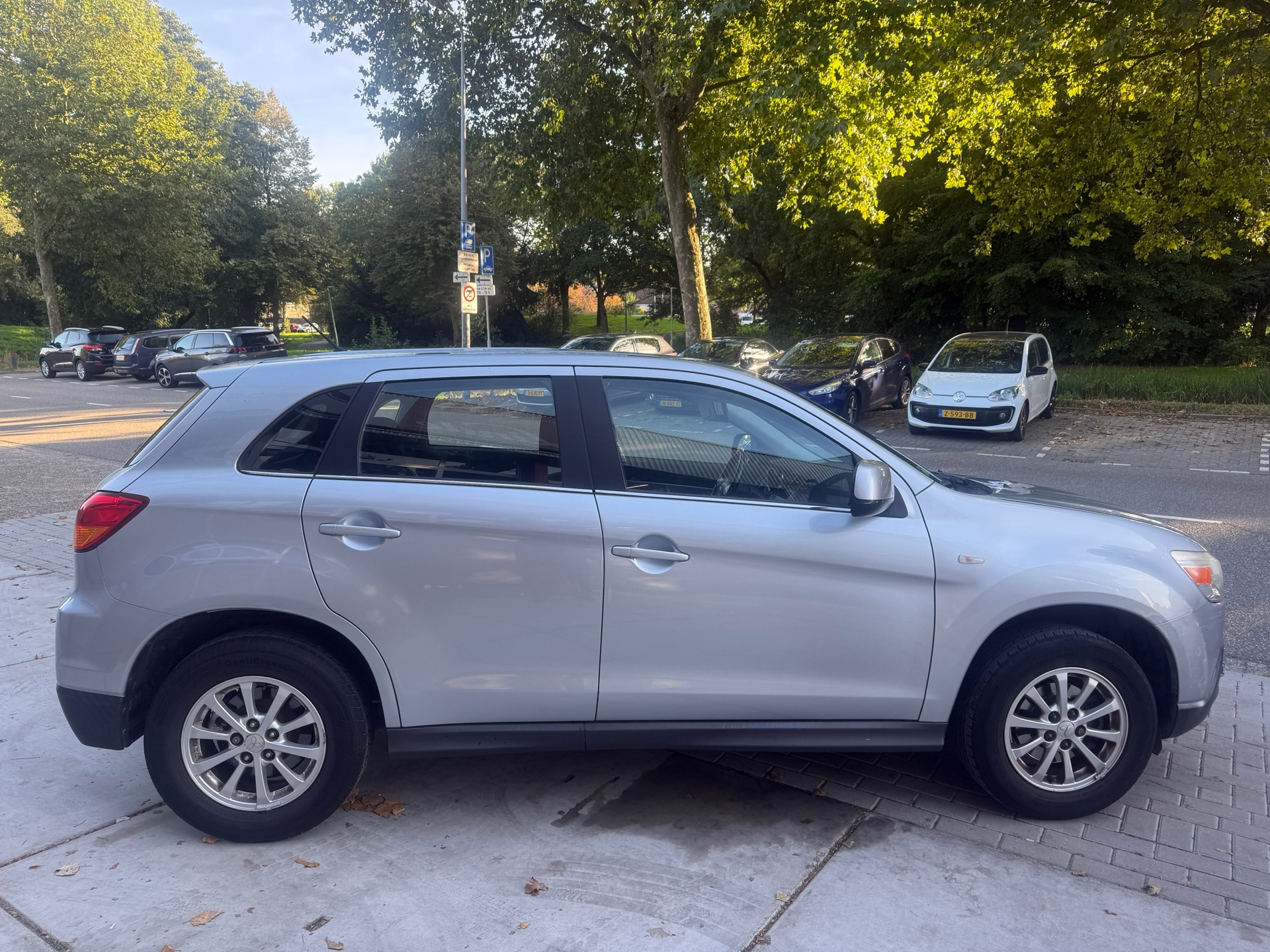 Foto van Mitsubishi Mitsubishi Asx