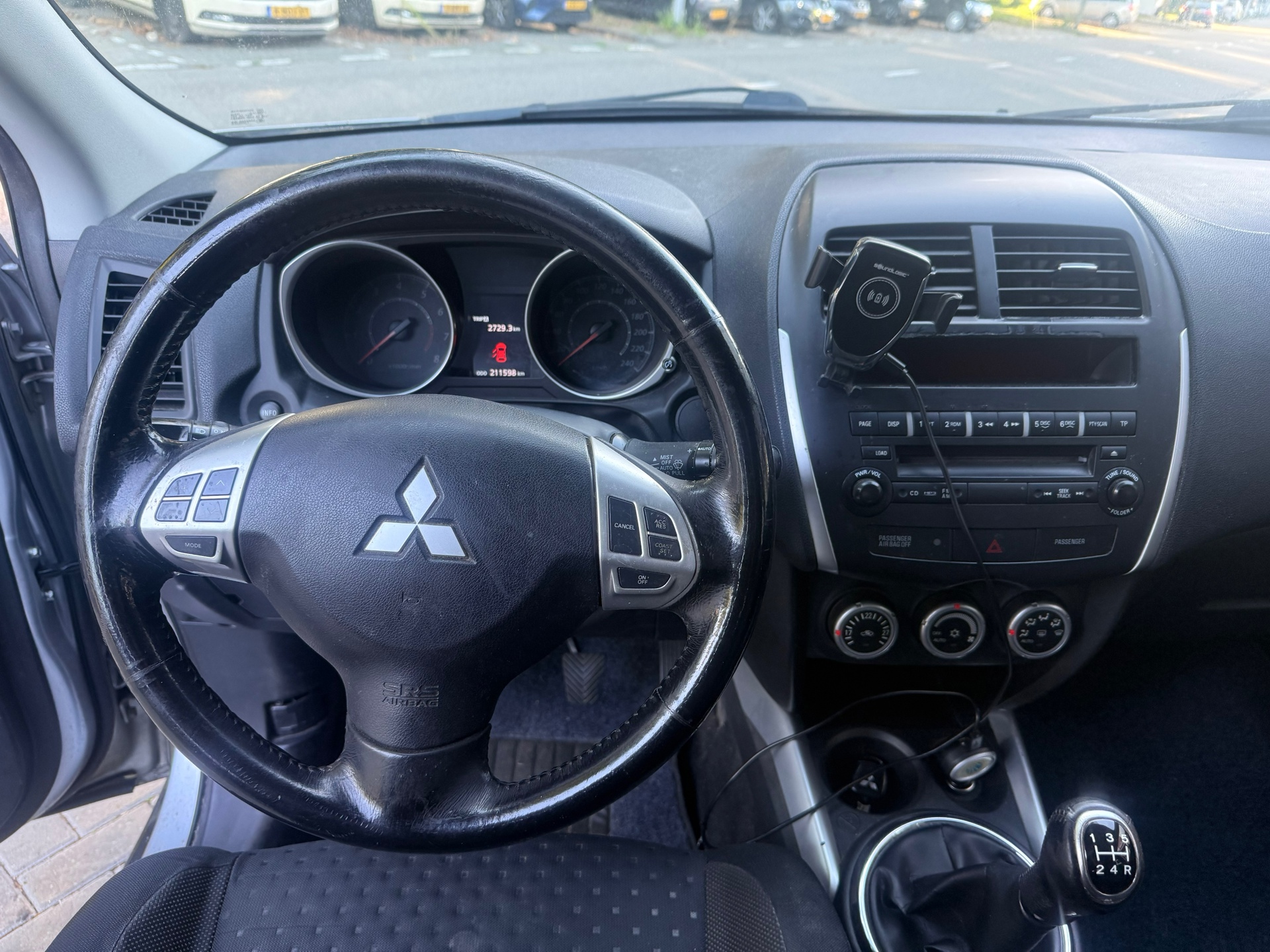 Foto van Mitsubishi Mitsubishi Asx