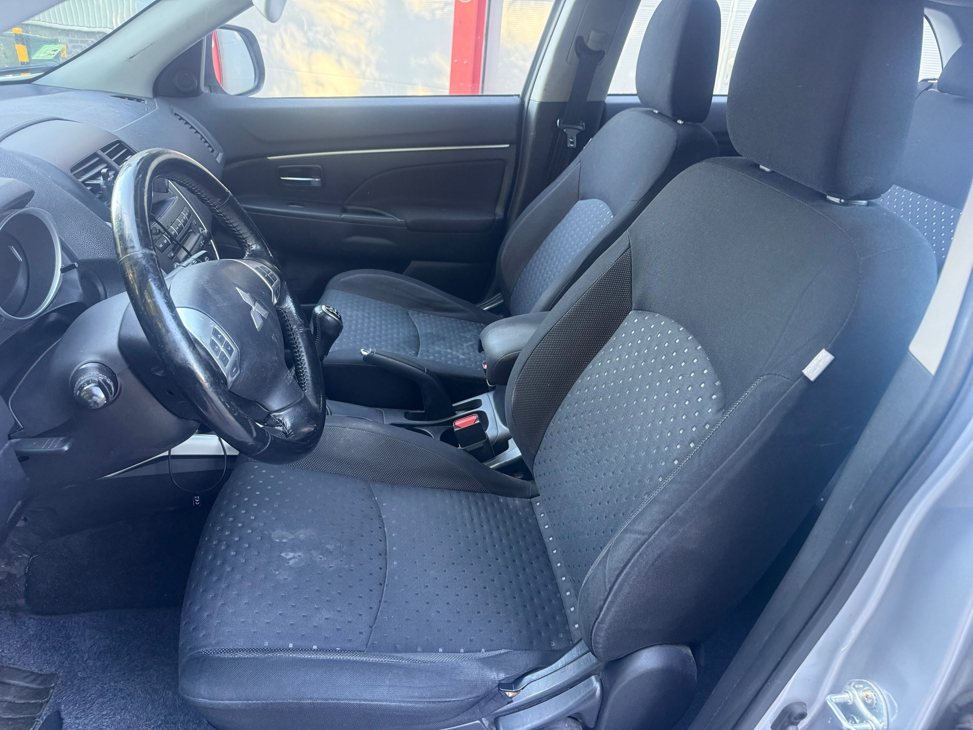 Foto van Mitsubishi Mitsubishi Asx