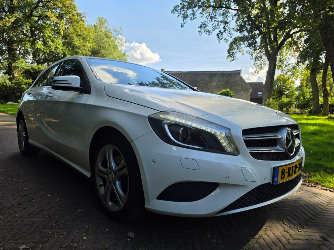 Foto van Mercedes-Benz A 180