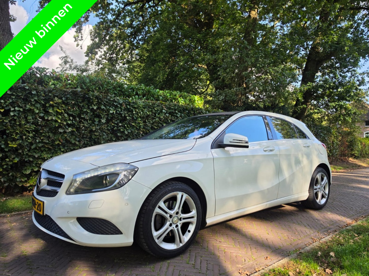 Mercedes-Benz A 180 180 Ambition 2013 - voorkant