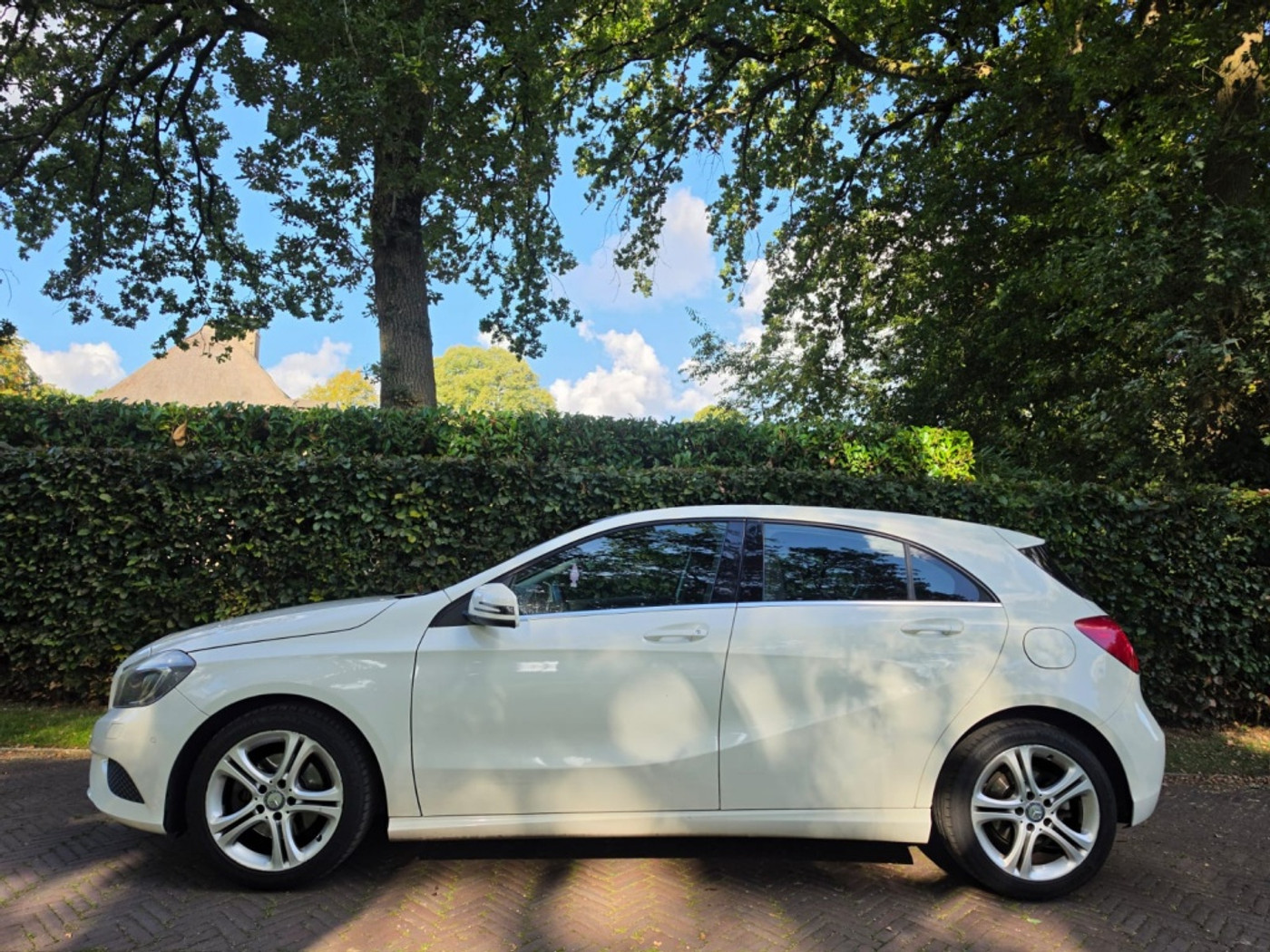 Foto van Mercedes-Benz A 180