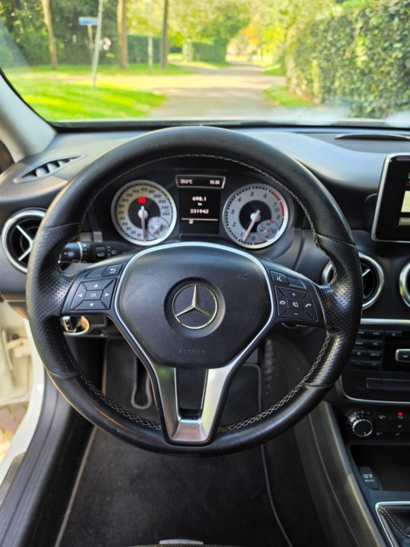 Foto van Mercedes-Benz A 180