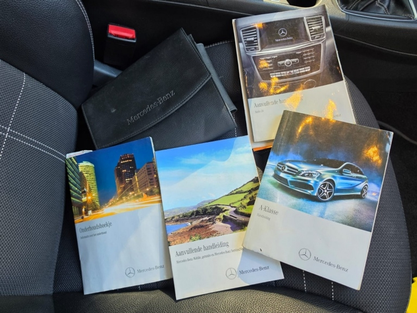 Foto van Mercedes-Benz A 180