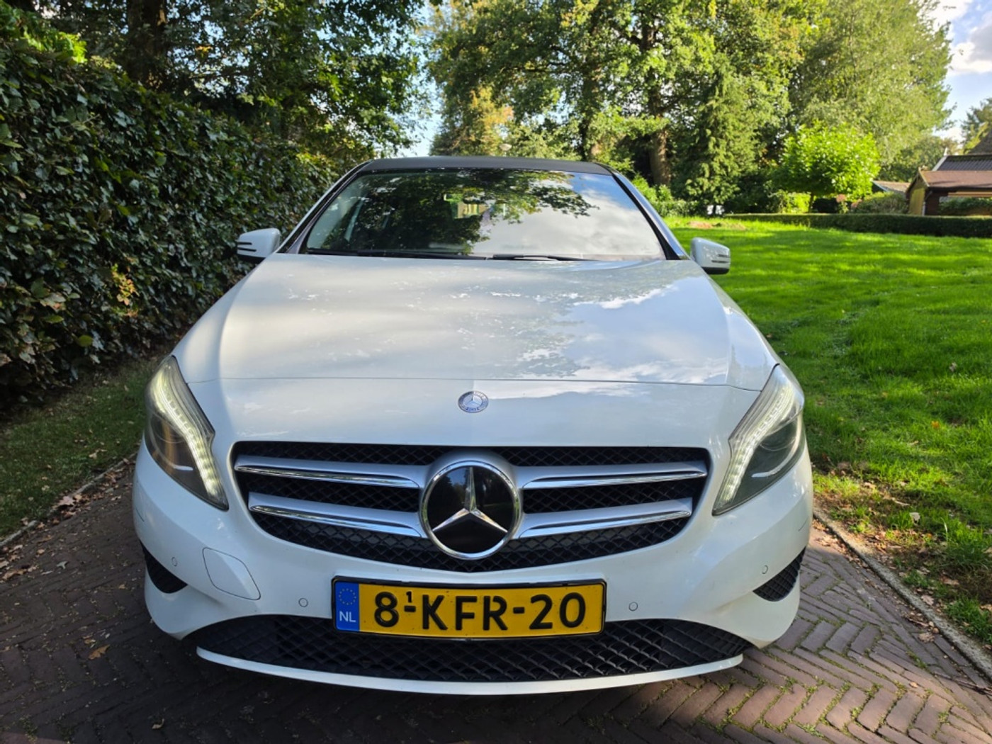 Foto van Mercedes-Benz A 180