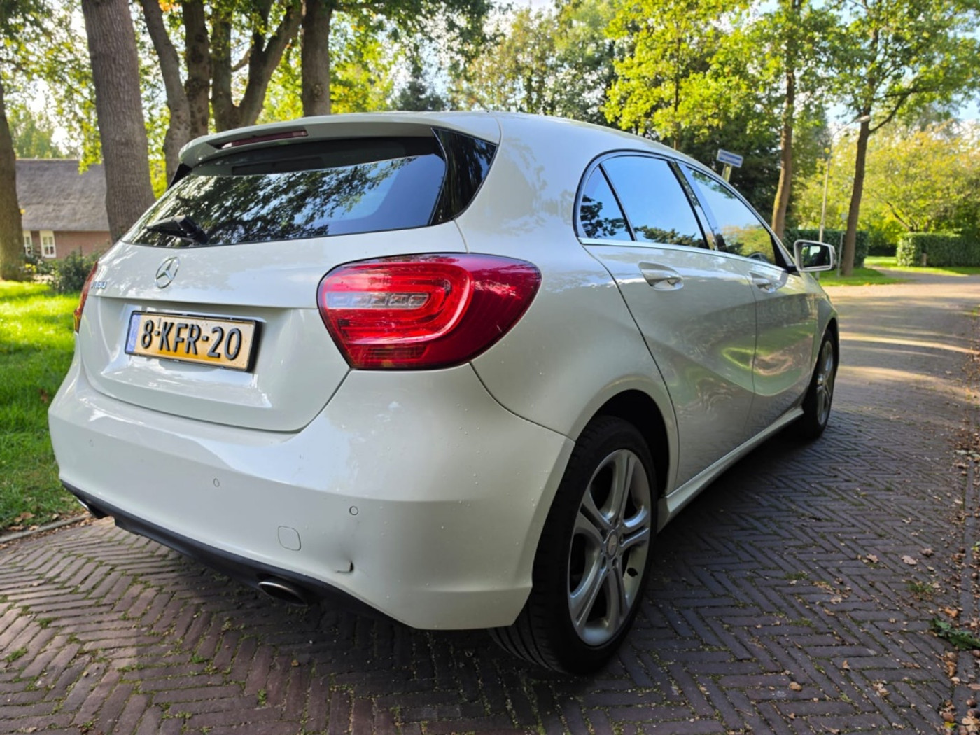 Foto van Mercedes-Benz A 180