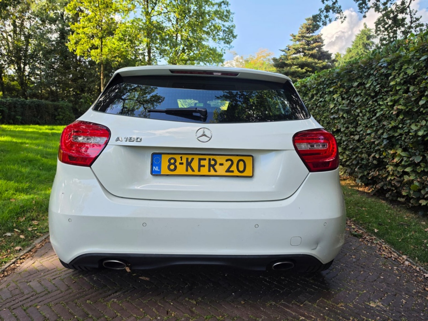 Foto van Mercedes-Benz A 180