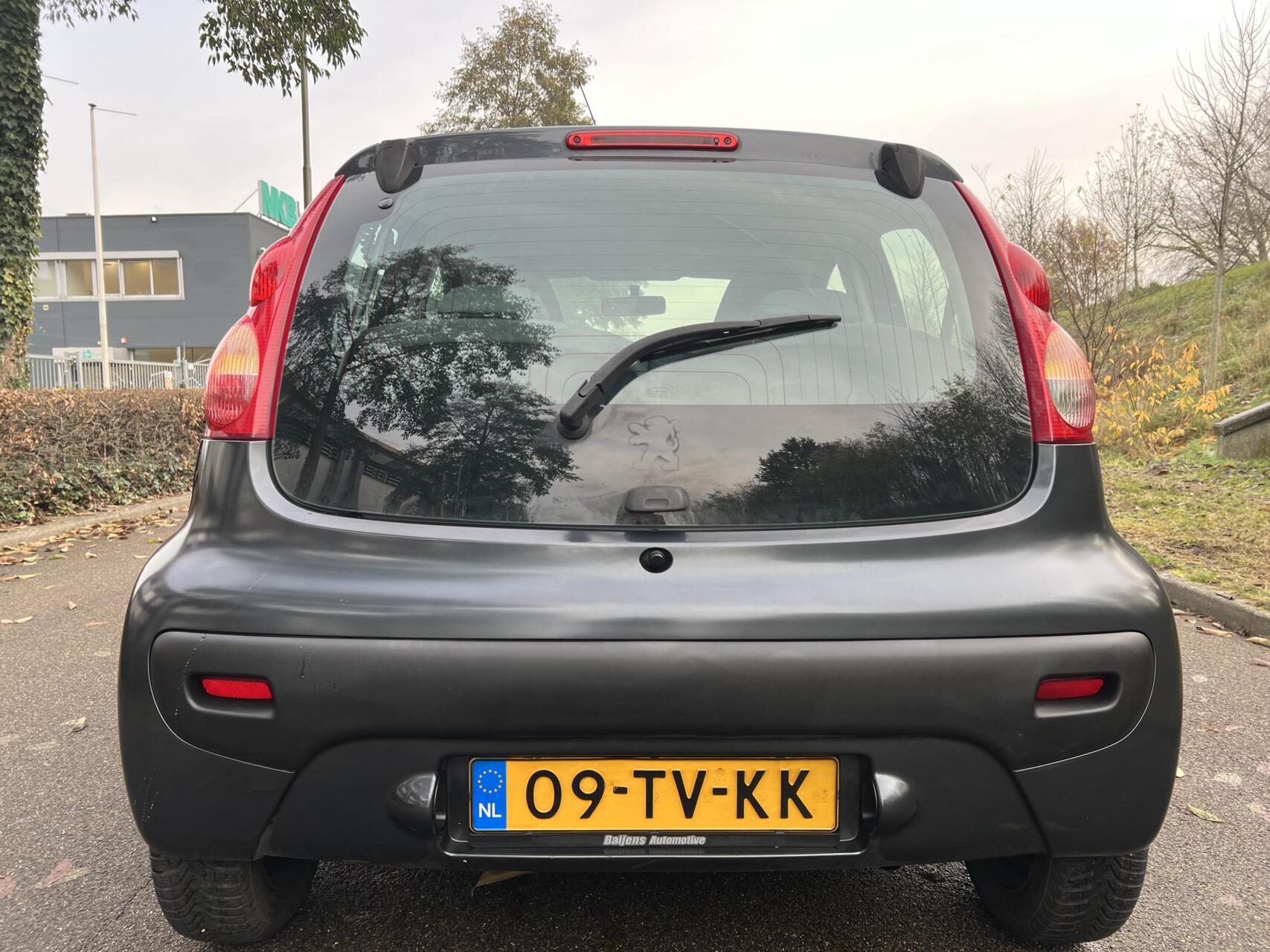Foto van Peugeot 107