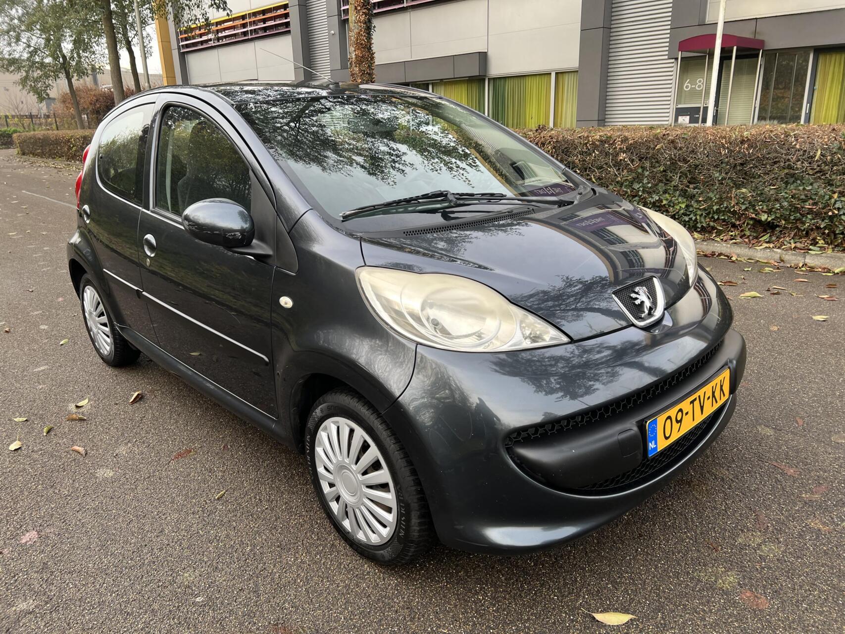 Foto van Peugeot 107