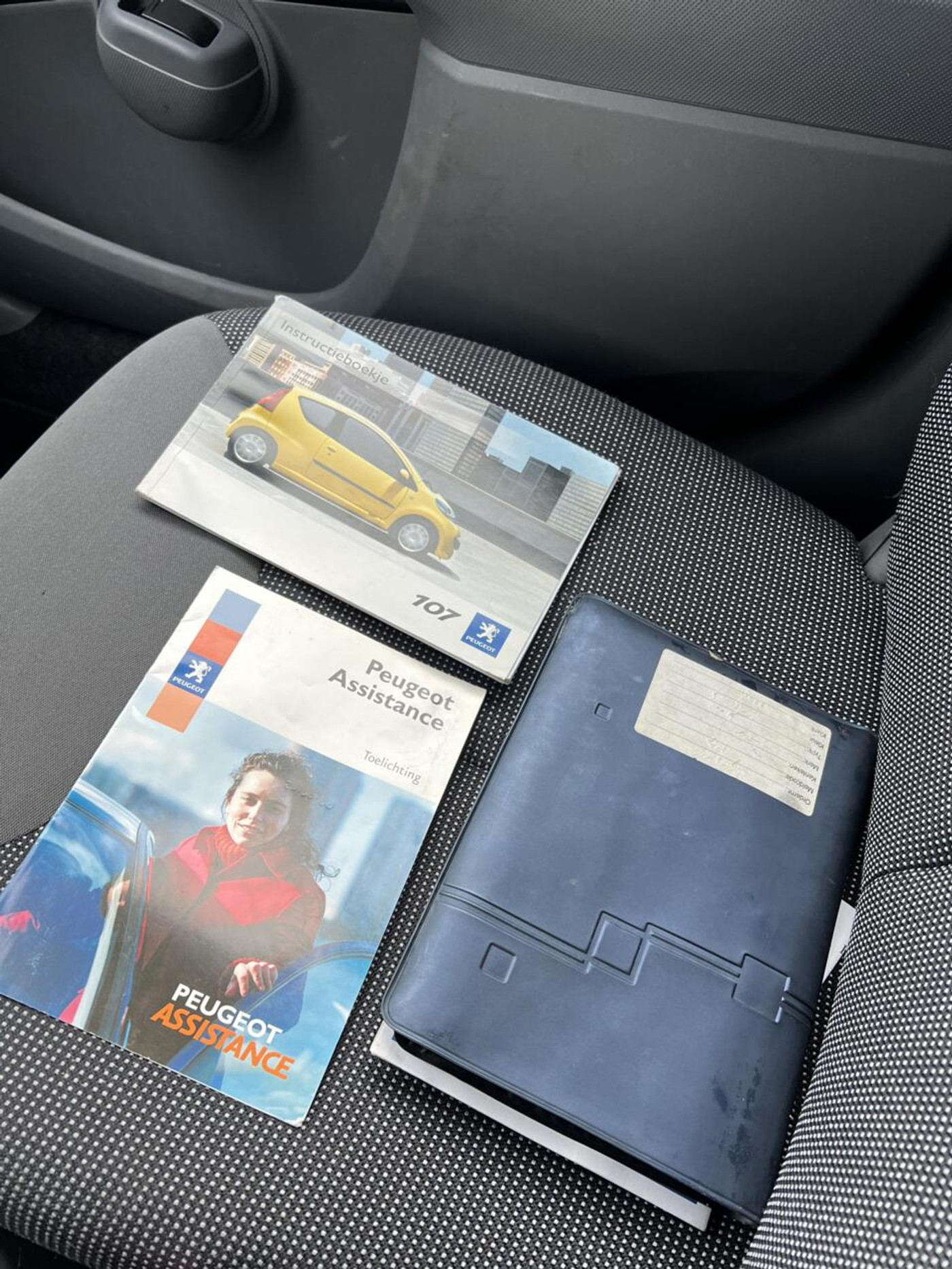 Foto van Peugeot 107
