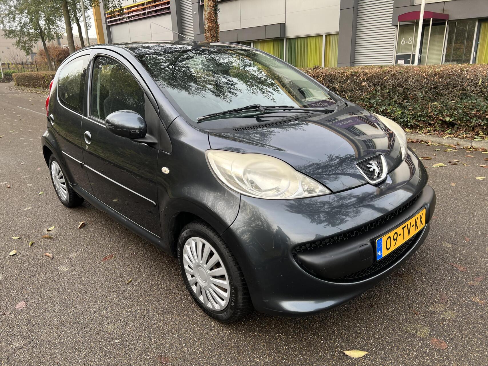 Foto van Peugeot 107