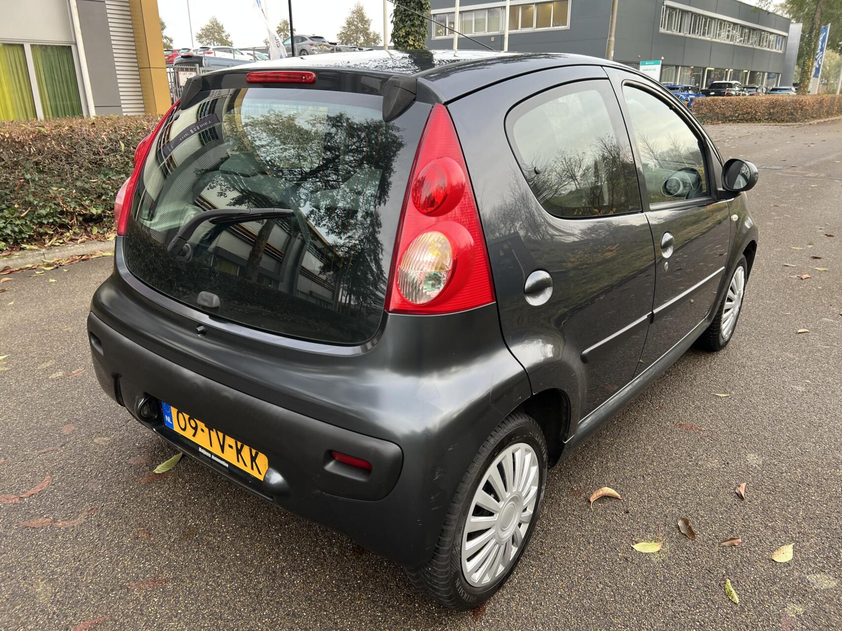 Foto van Peugeot 107