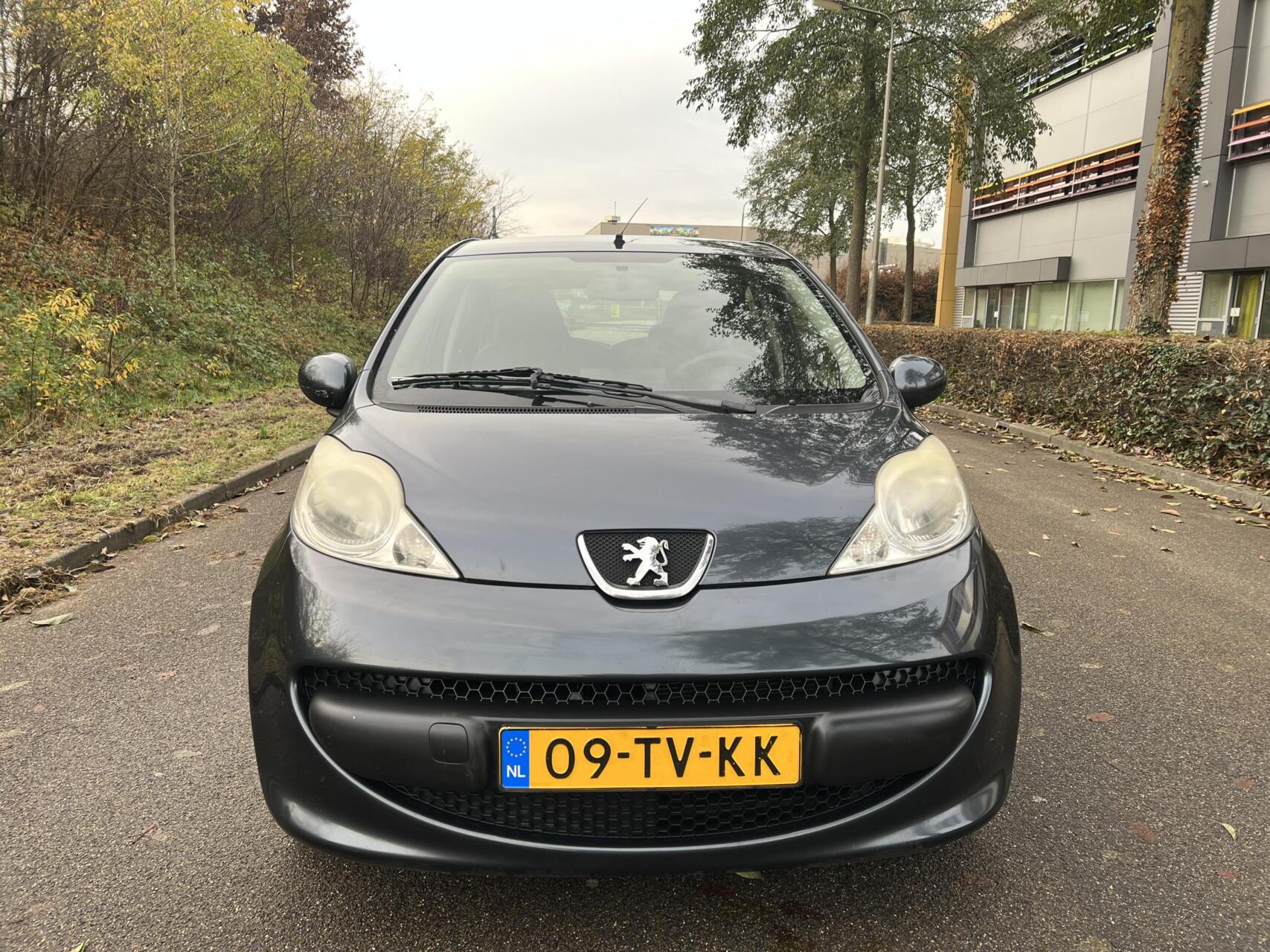 Foto van Peugeot 107