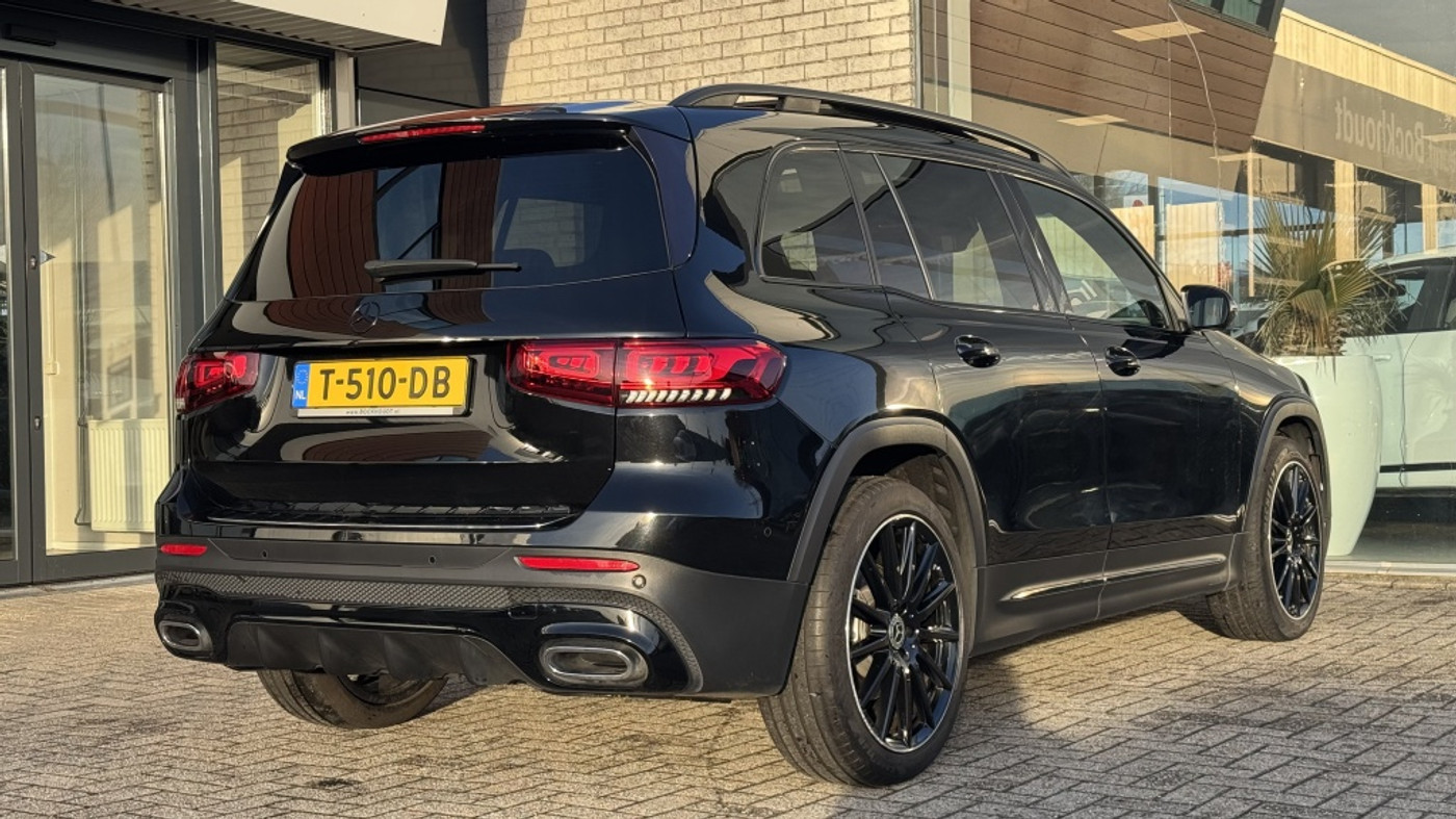 Foto van Mercedes-Benz GLB