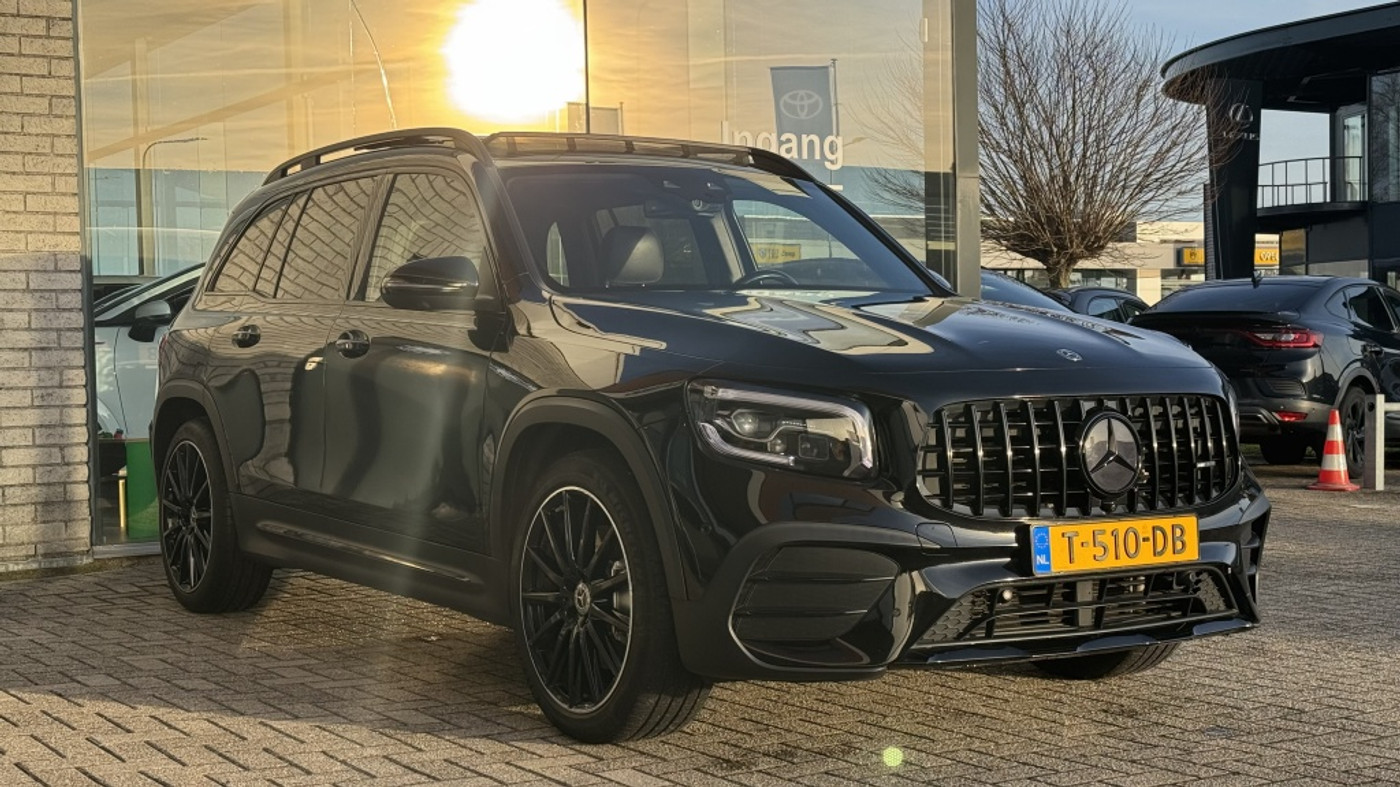 Foto van Mercedes-Benz GLB