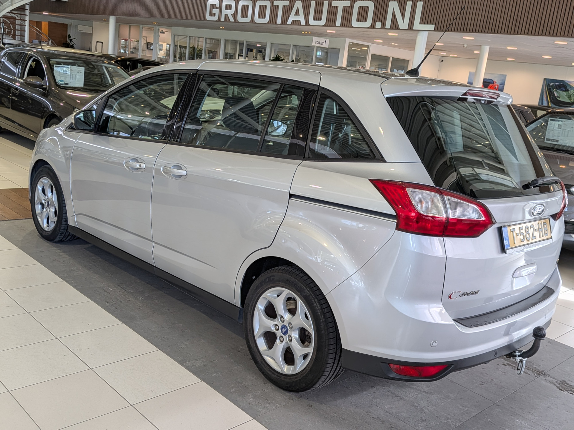 Foto van Ford Grand C-max