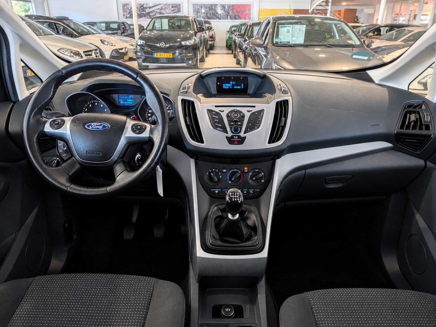 Foto van Ford Grand C-max