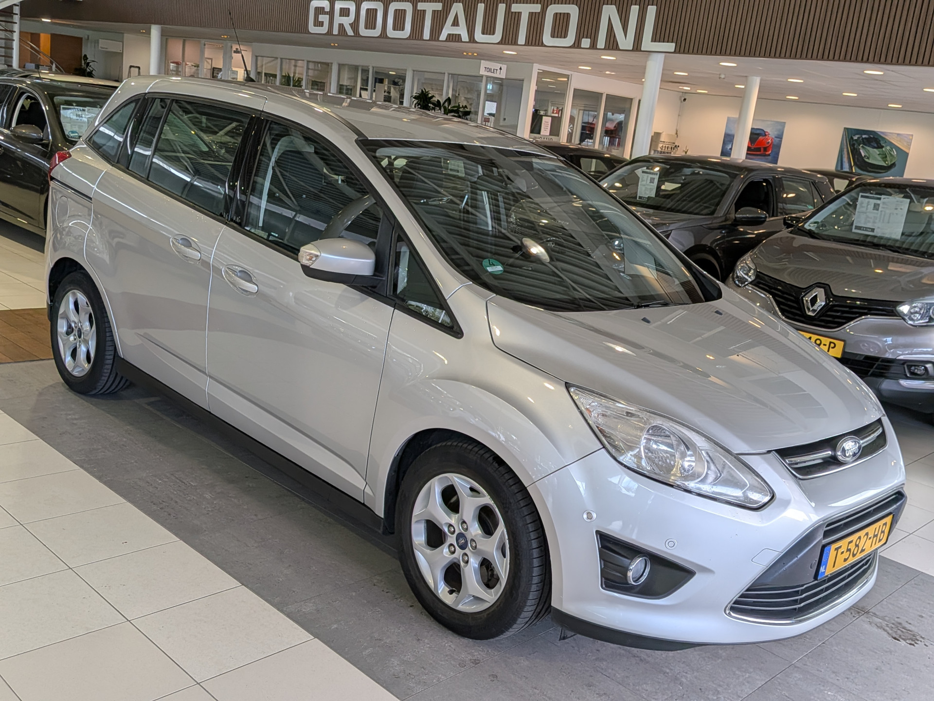 Ford Grand C-max 1.0 Ambiente 2014 - voorkant