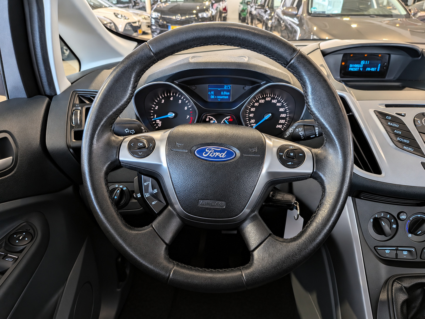 Foto van Ford Grand C-max
