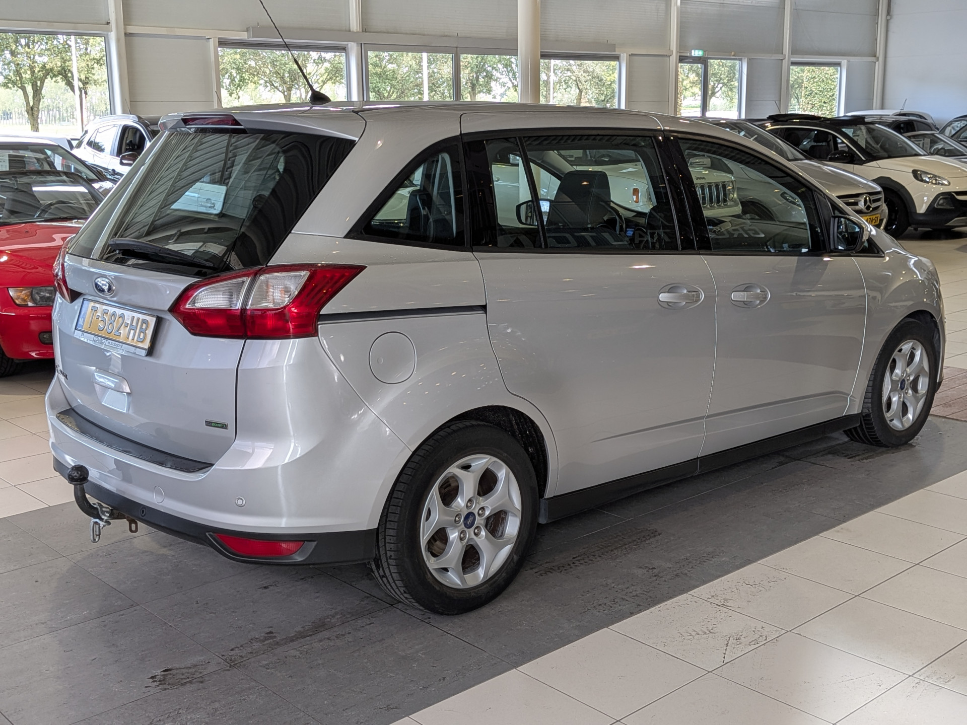 Foto van Ford Grand C-max