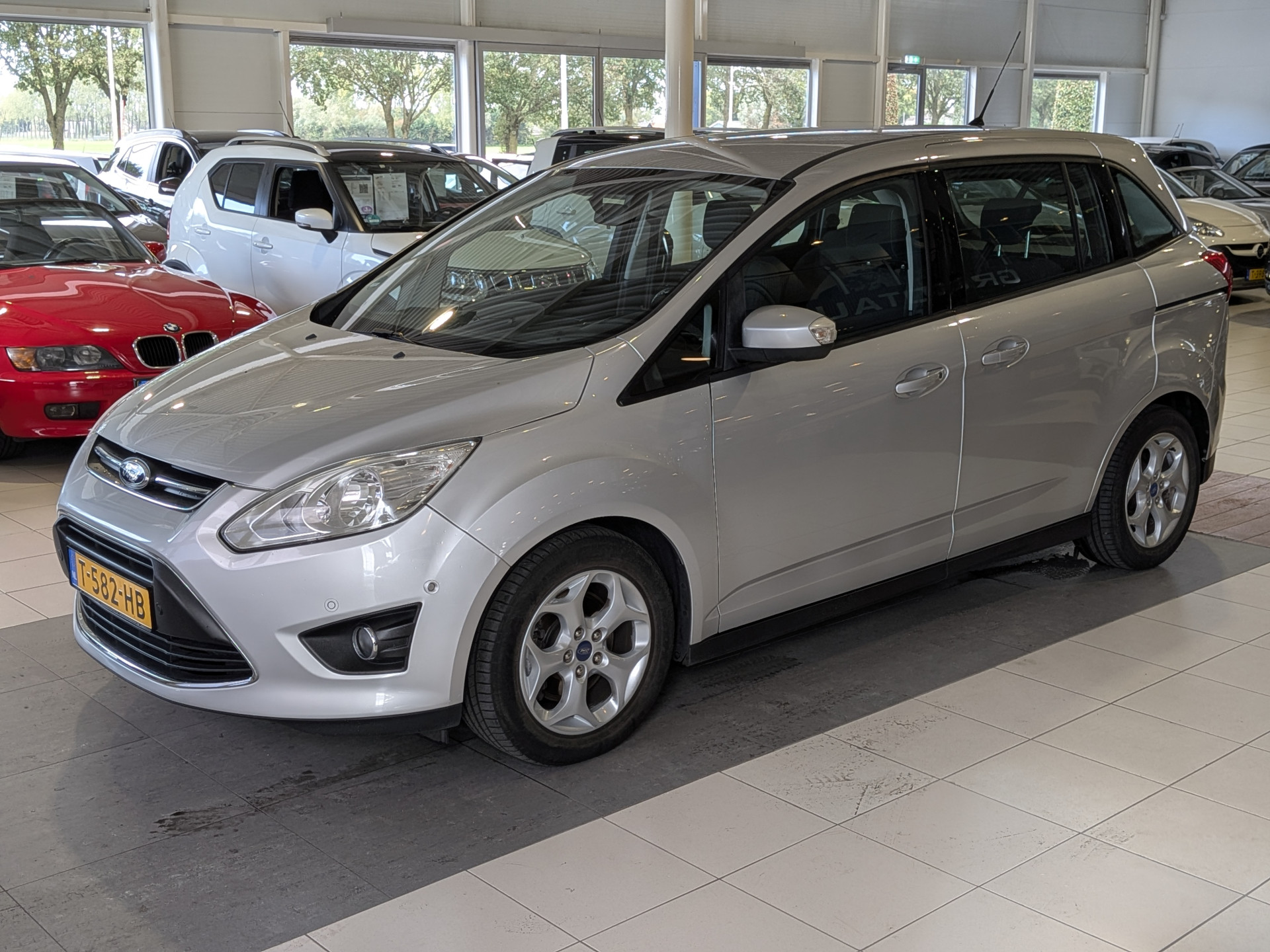 Foto van Ford Grand C-max