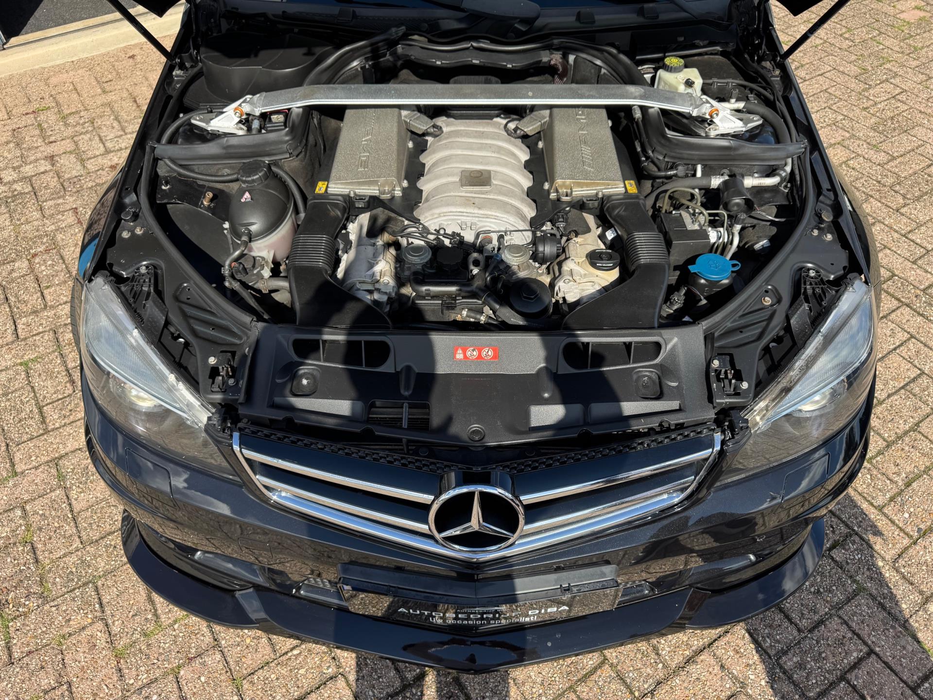 Foto van Mercedes-Benz C 63 AMG