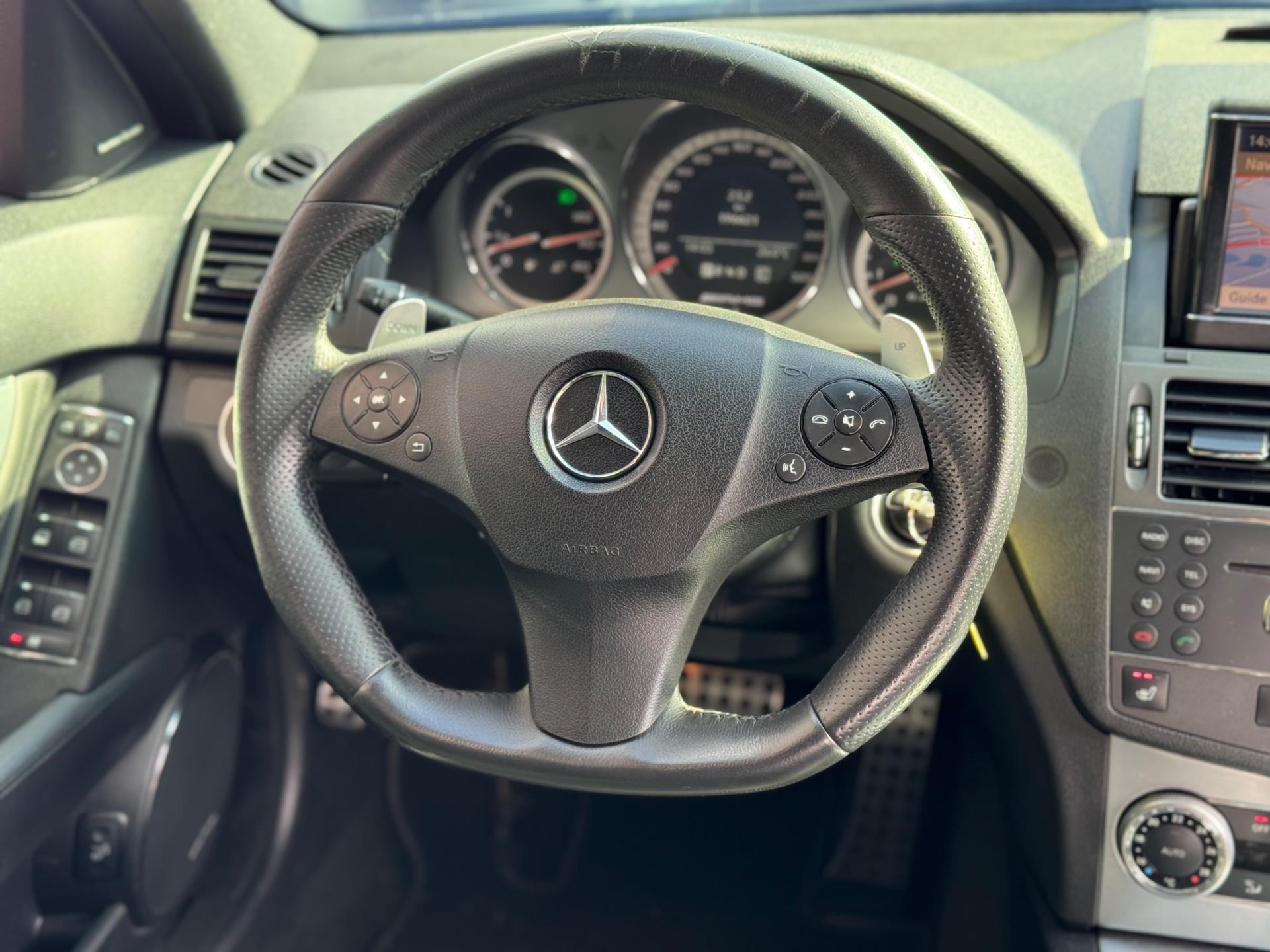 Foto van Mercedes-Benz C 63 AMG