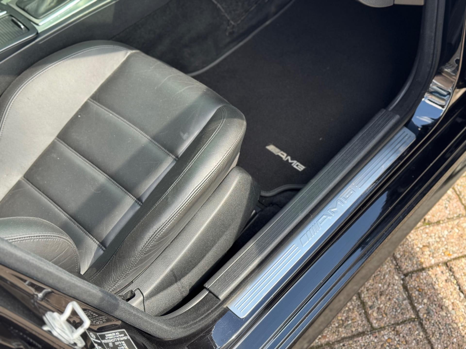 Foto van Mercedes-Benz C 63 AMG