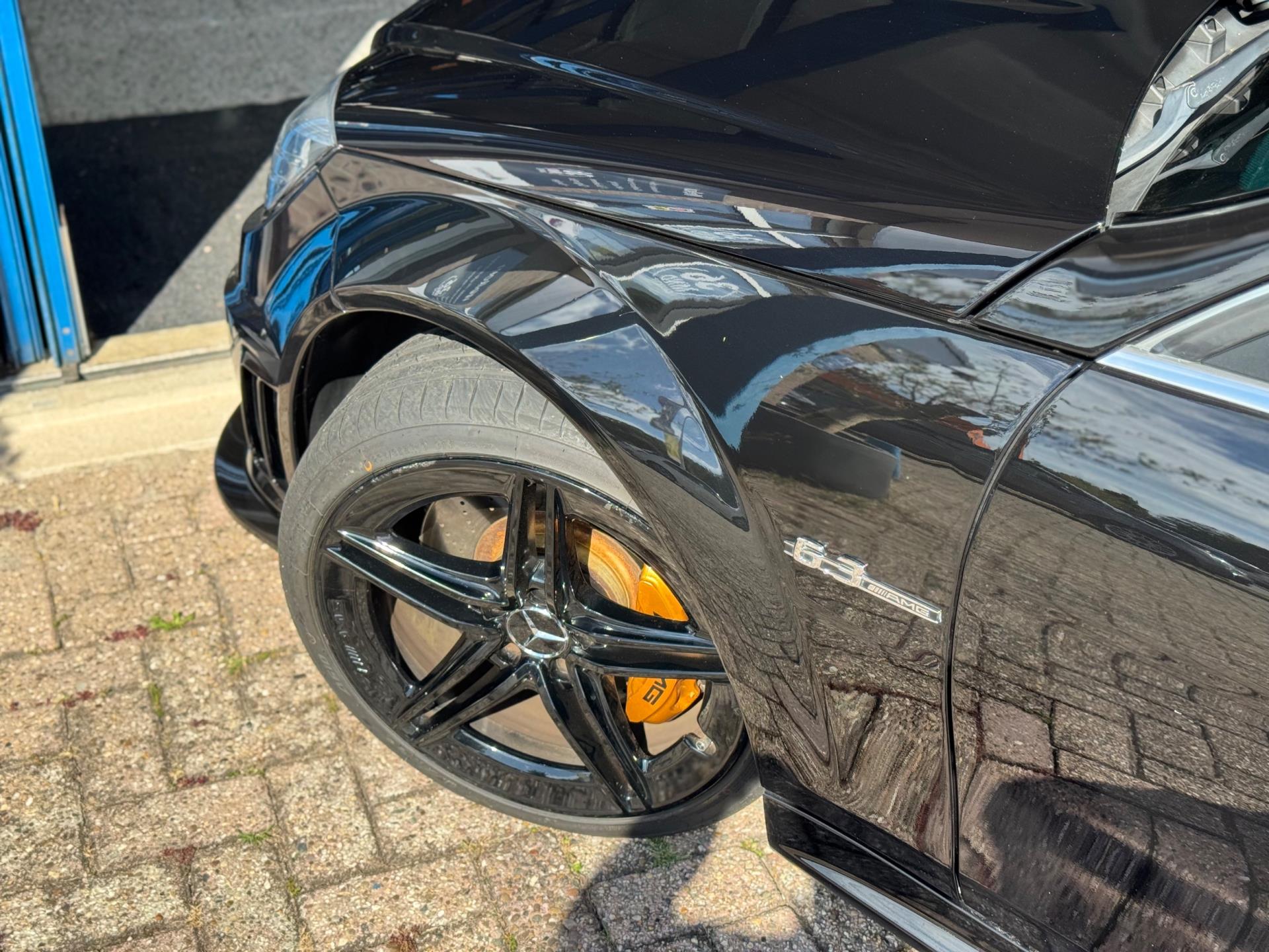 Foto van Mercedes-Benz C 63 AMG