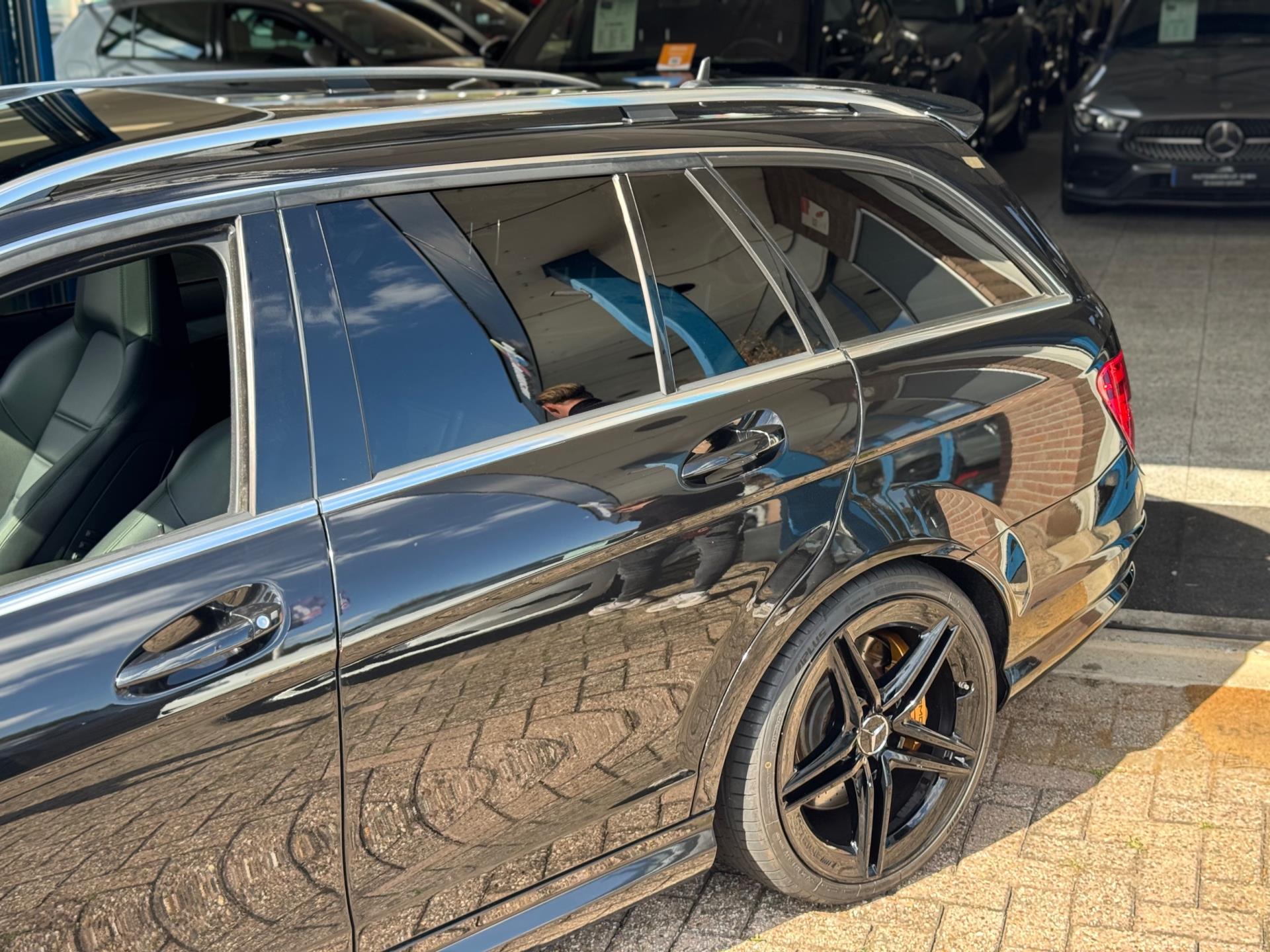 Foto van Mercedes-Benz C 63 AMG