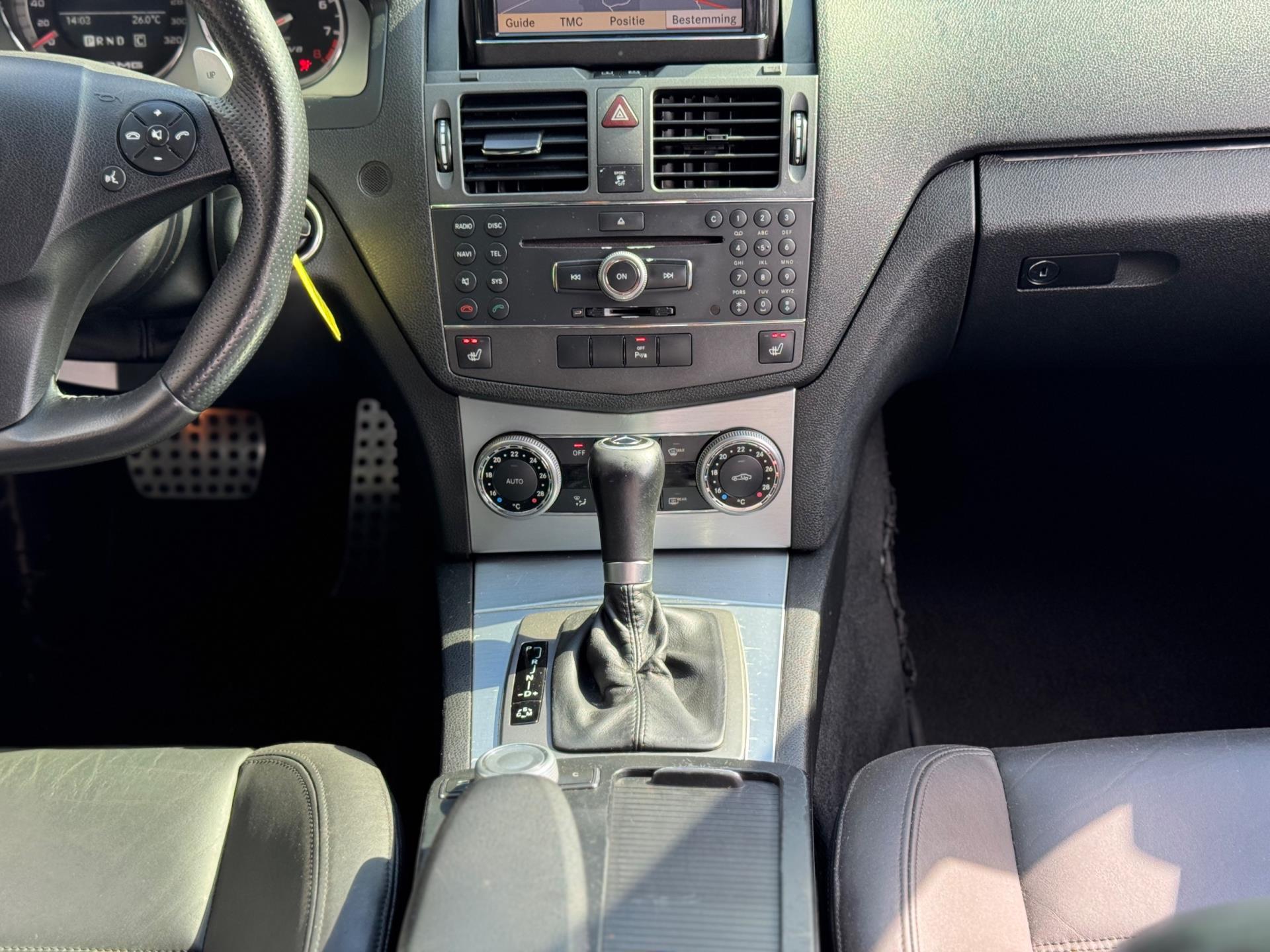 Foto van Mercedes-Benz C 63 AMG