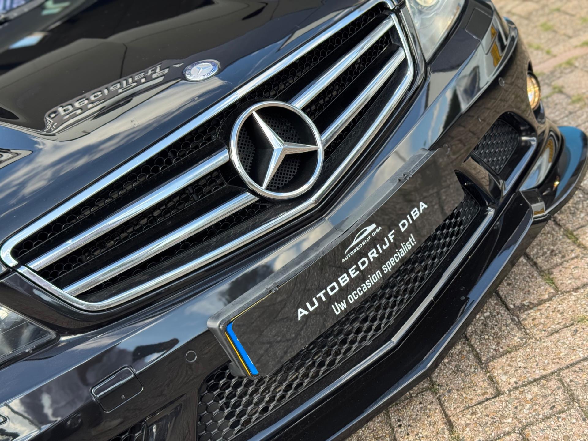 Foto van Mercedes-Benz C 63 AMG