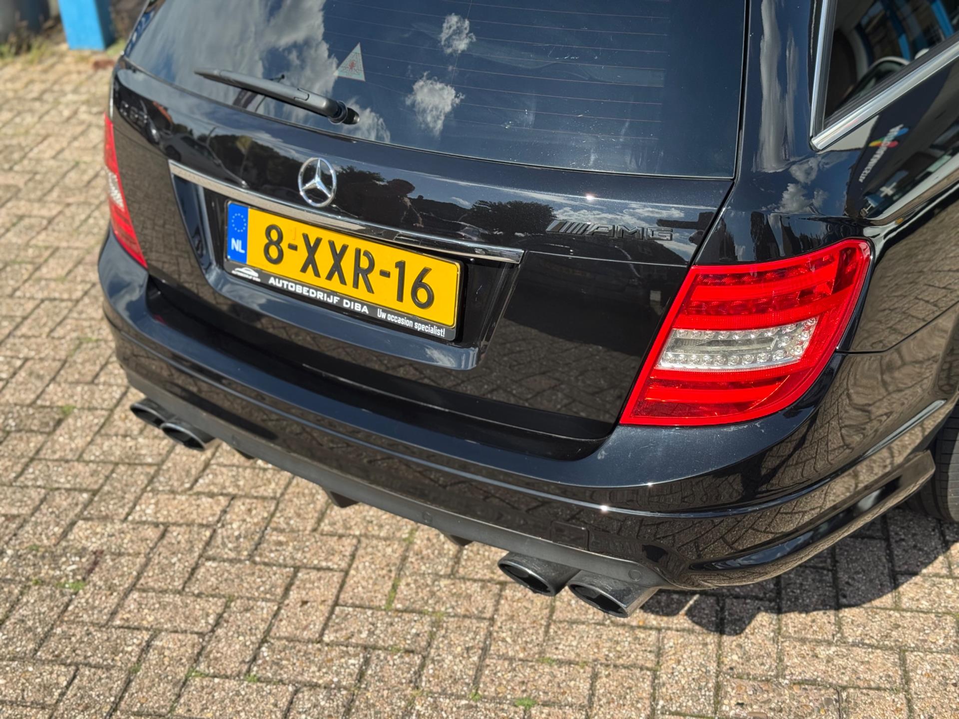 Foto van Mercedes-Benz C 63 AMG
