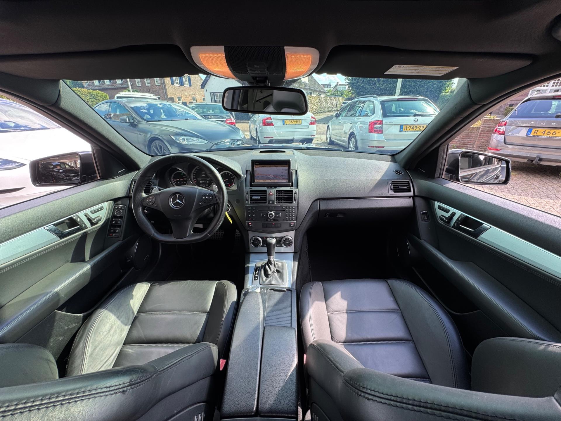 Foto van Mercedes-Benz C 63 AMG