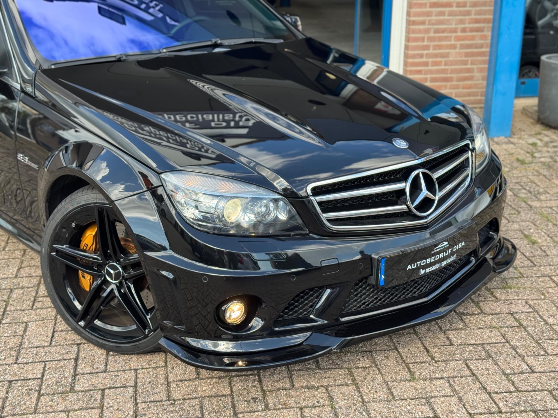 Foto van Mercedes-Benz C 63 AMG