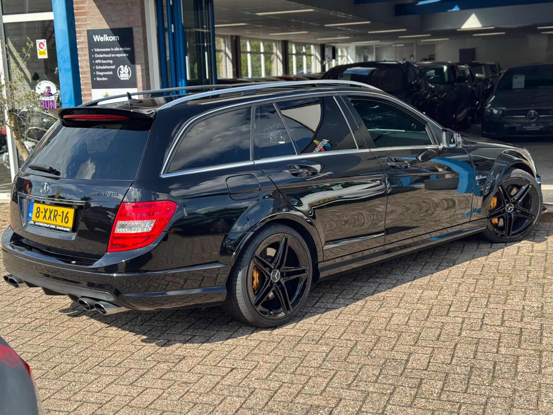 Foto van Mercedes-Benz C 63 AMG