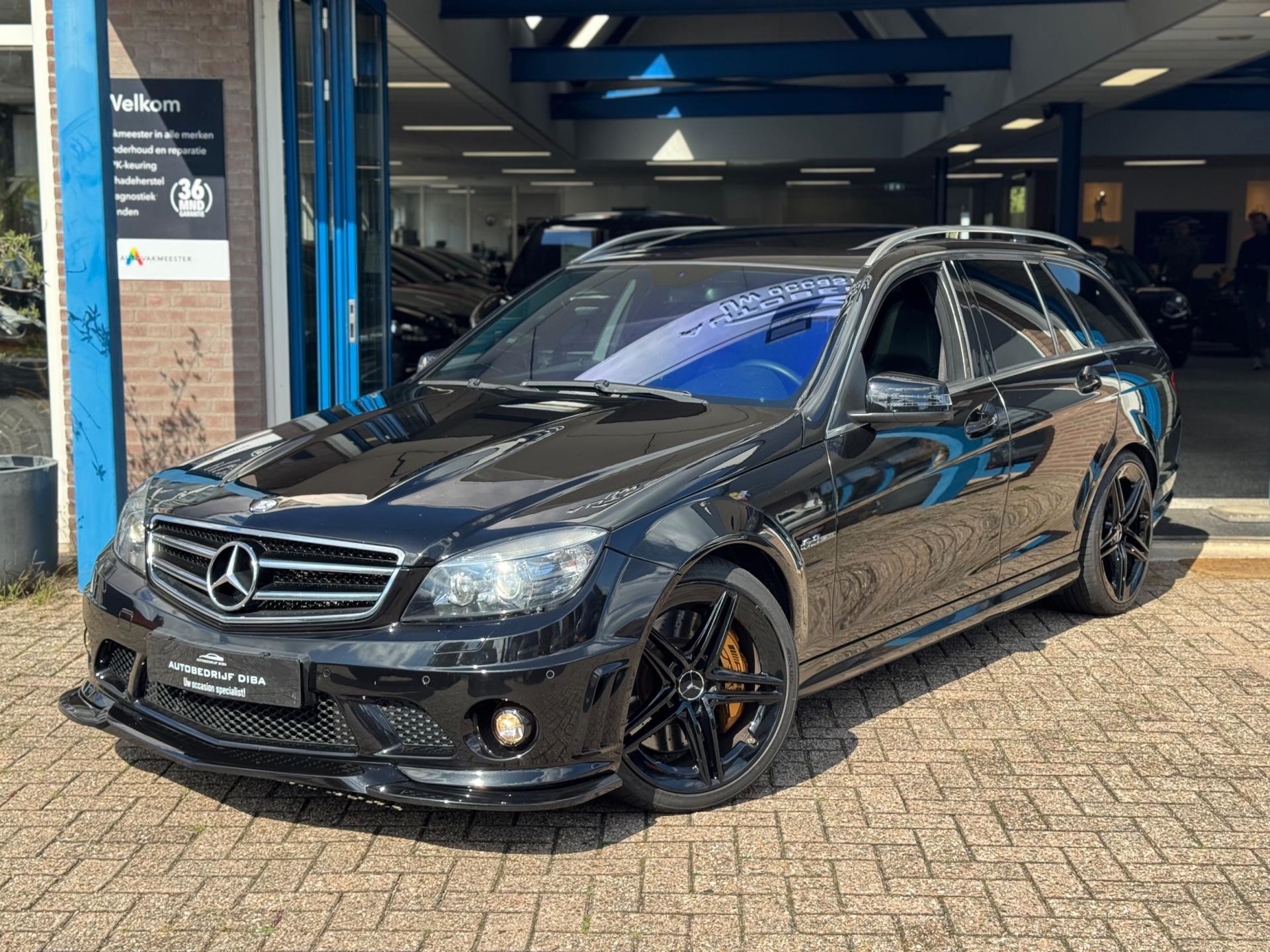 Foto van Mercedes-Benz C 63 AMG