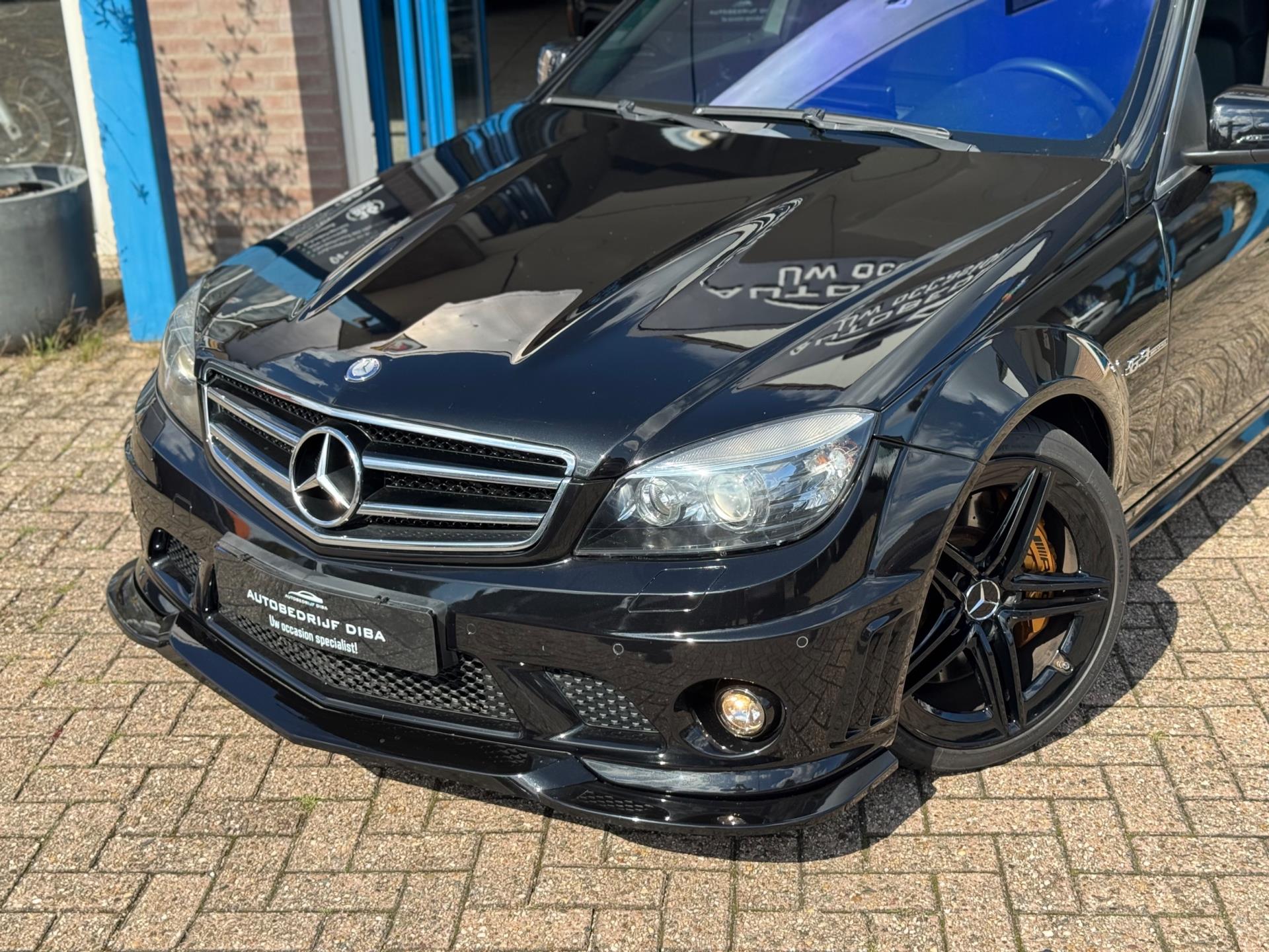 Foto van Mercedes-Benz C 63 AMG