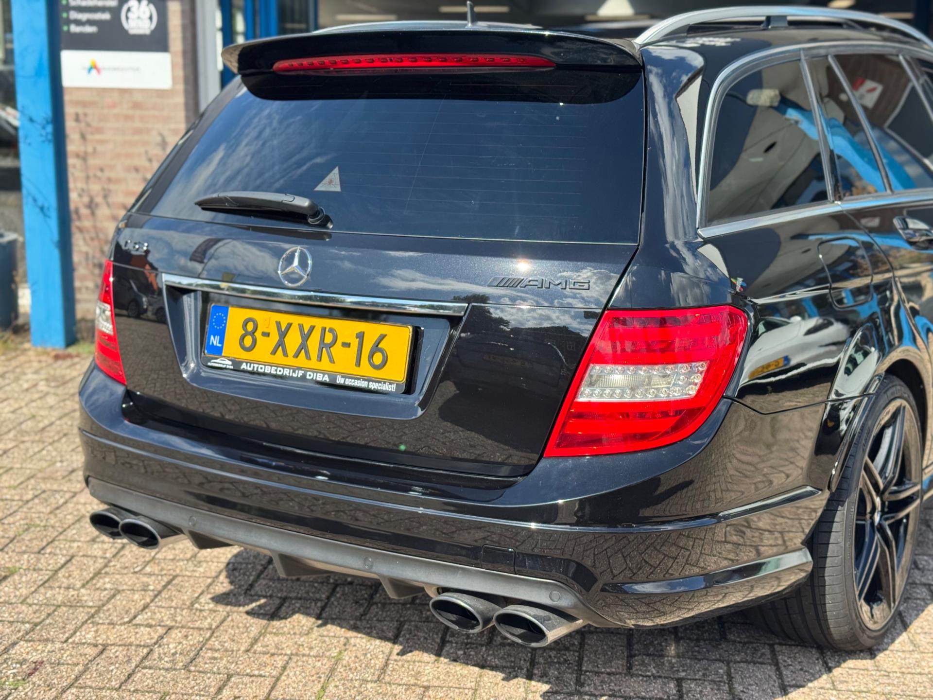 Foto van Mercedes-Benz C 63 AMG