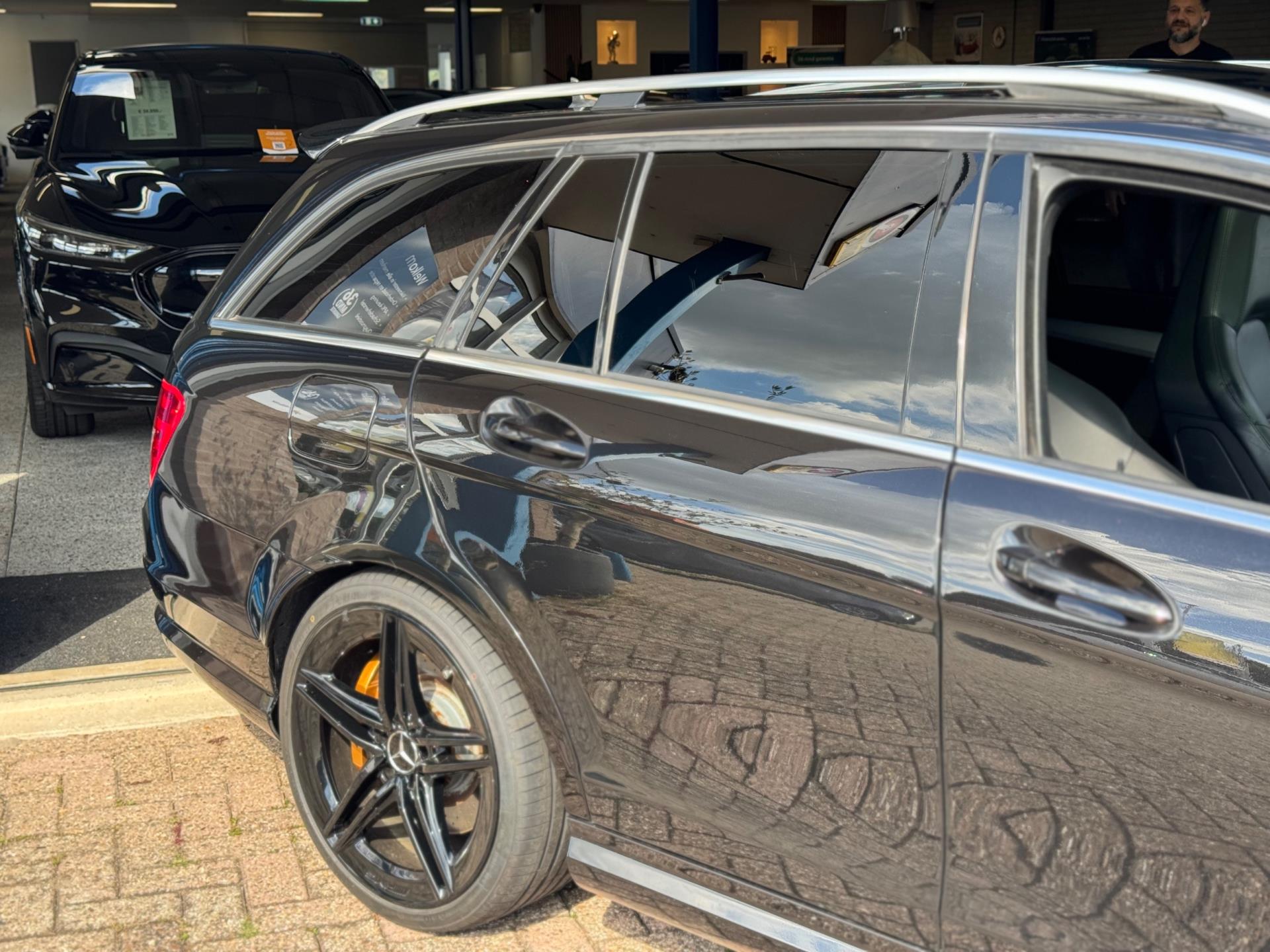Foto van Mercedes-Benz C 63 AMG