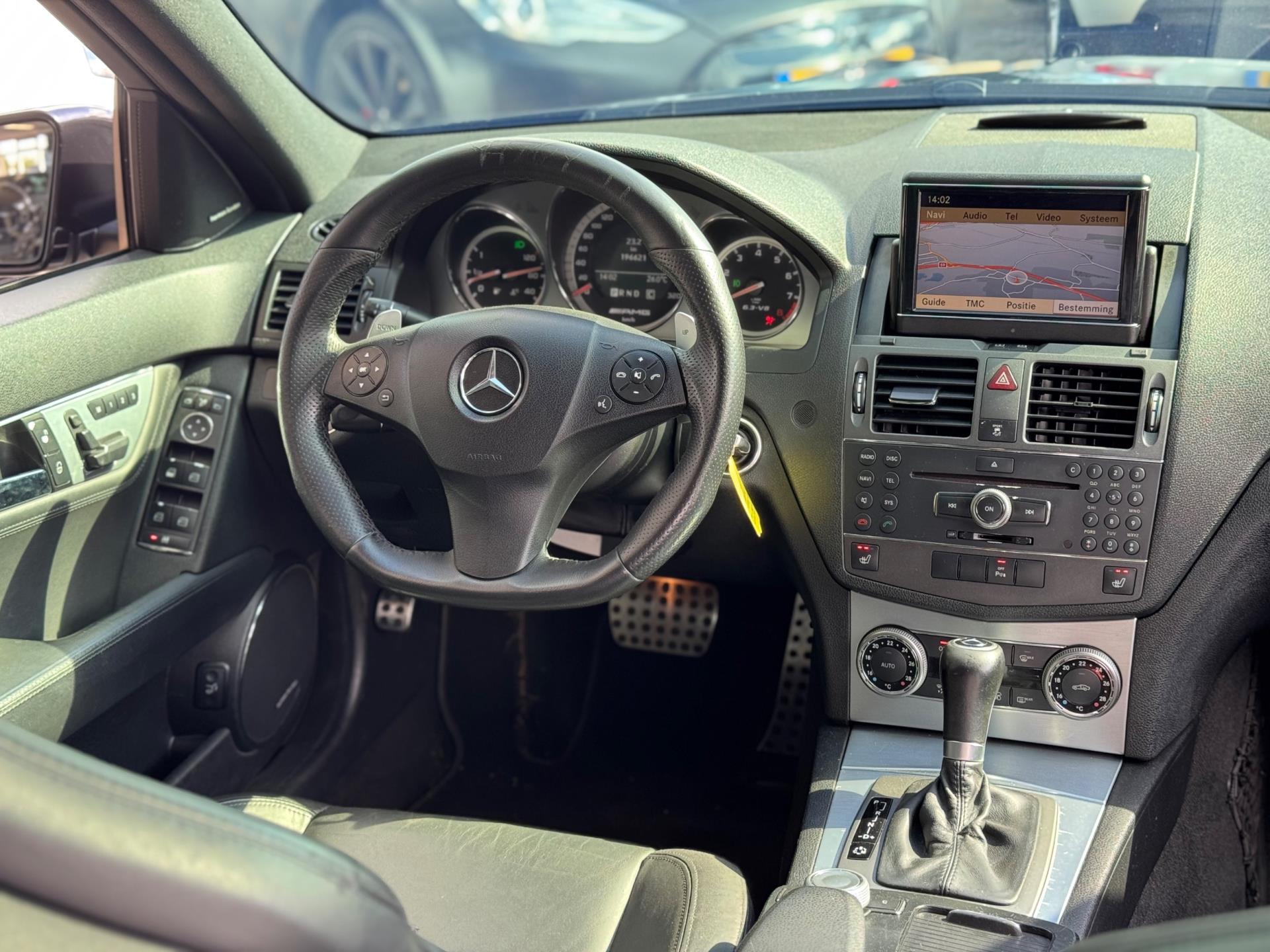 Foto van Mercedes-Benz C 63 AMG