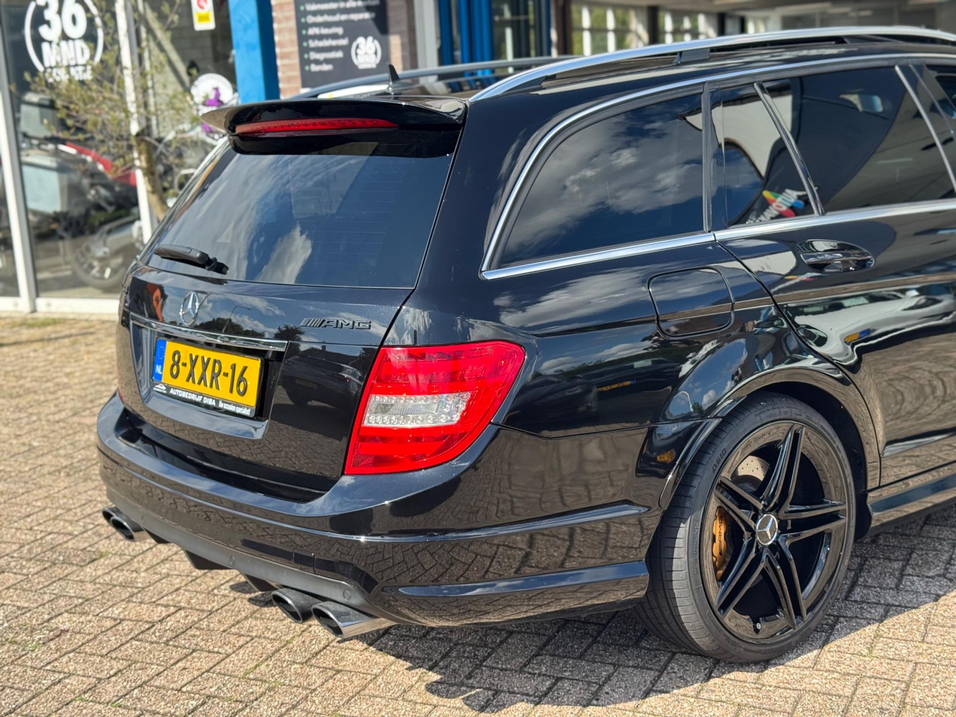Foto van Mercedes-Benz C 63 AMG