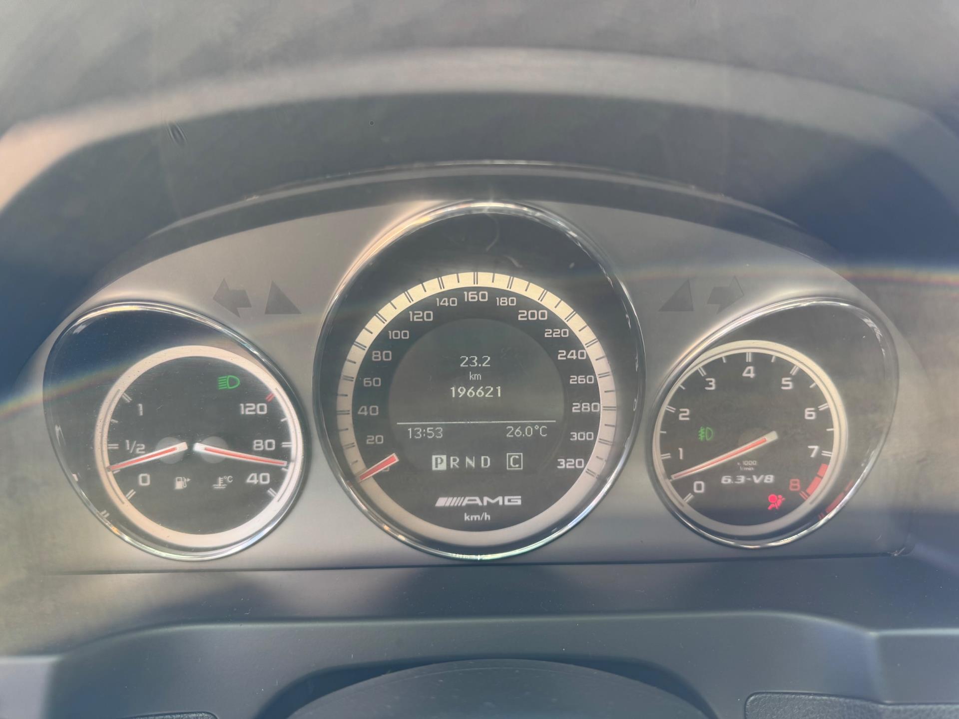 Foto van Mercedes-Benz C 63 AMG
