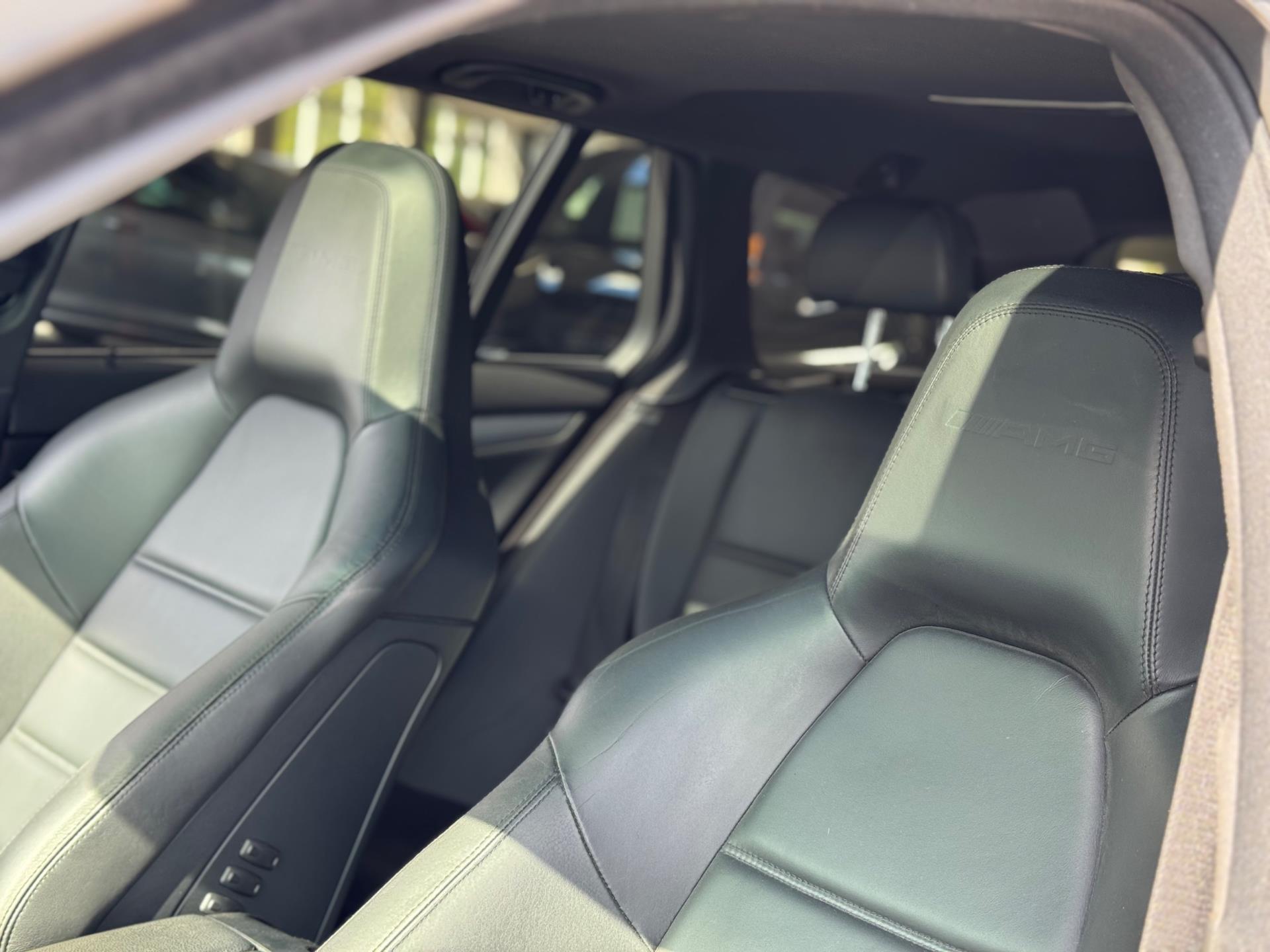 Foto van Mercedes-Benz C 63 AMG