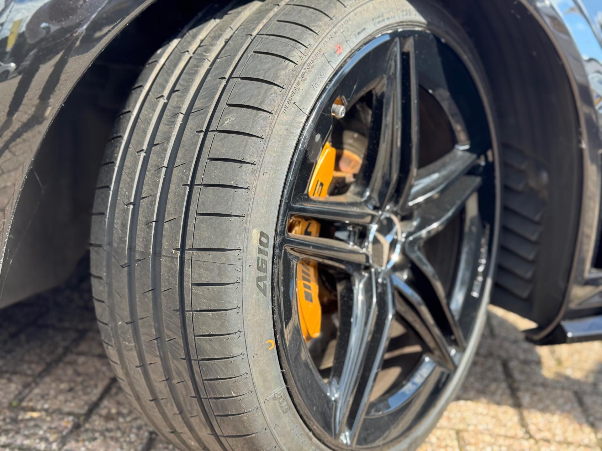 Foto van Mercedes-Benz C 63 AMG