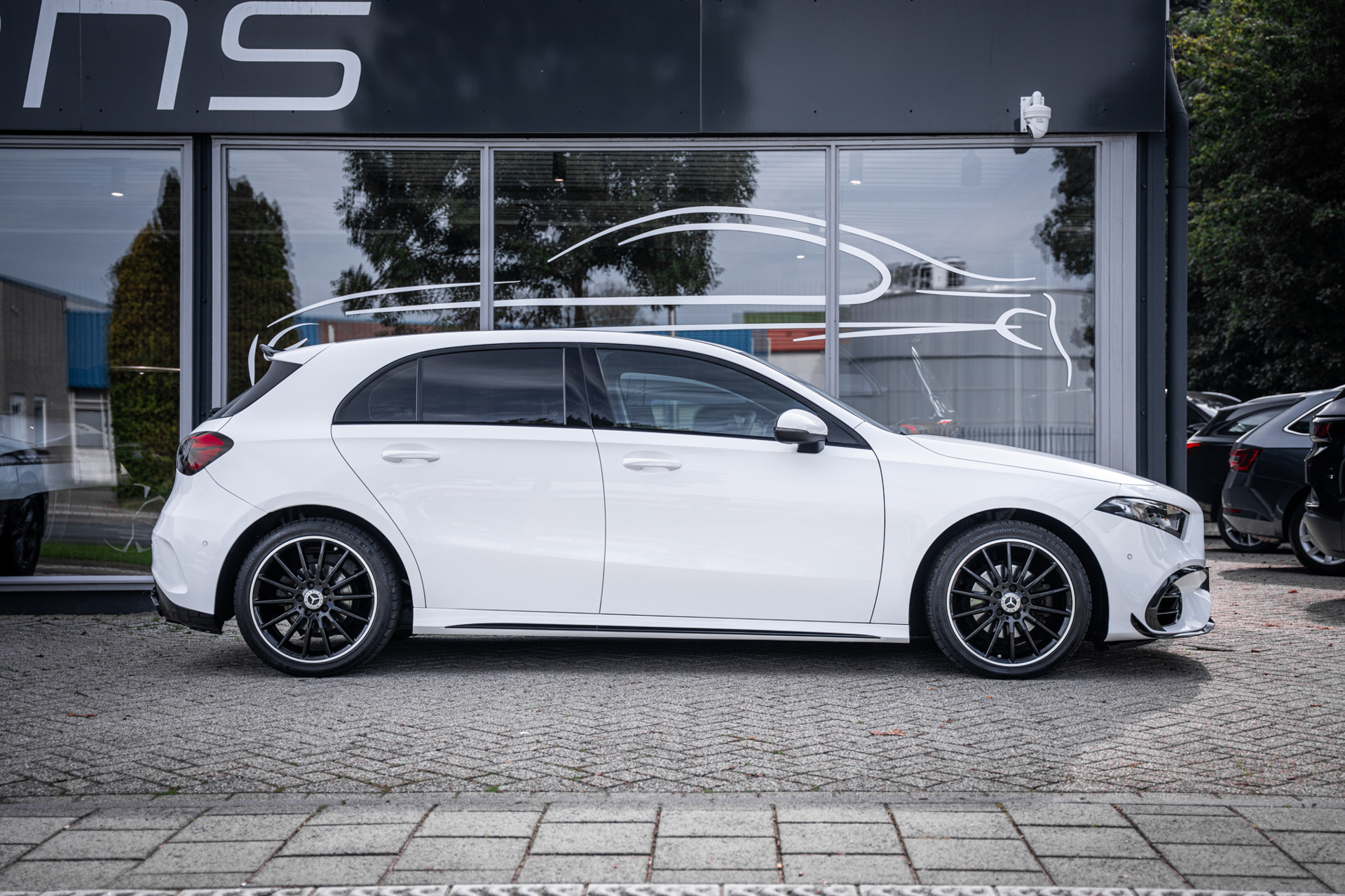 Foto van Mercedes-Benz A 180