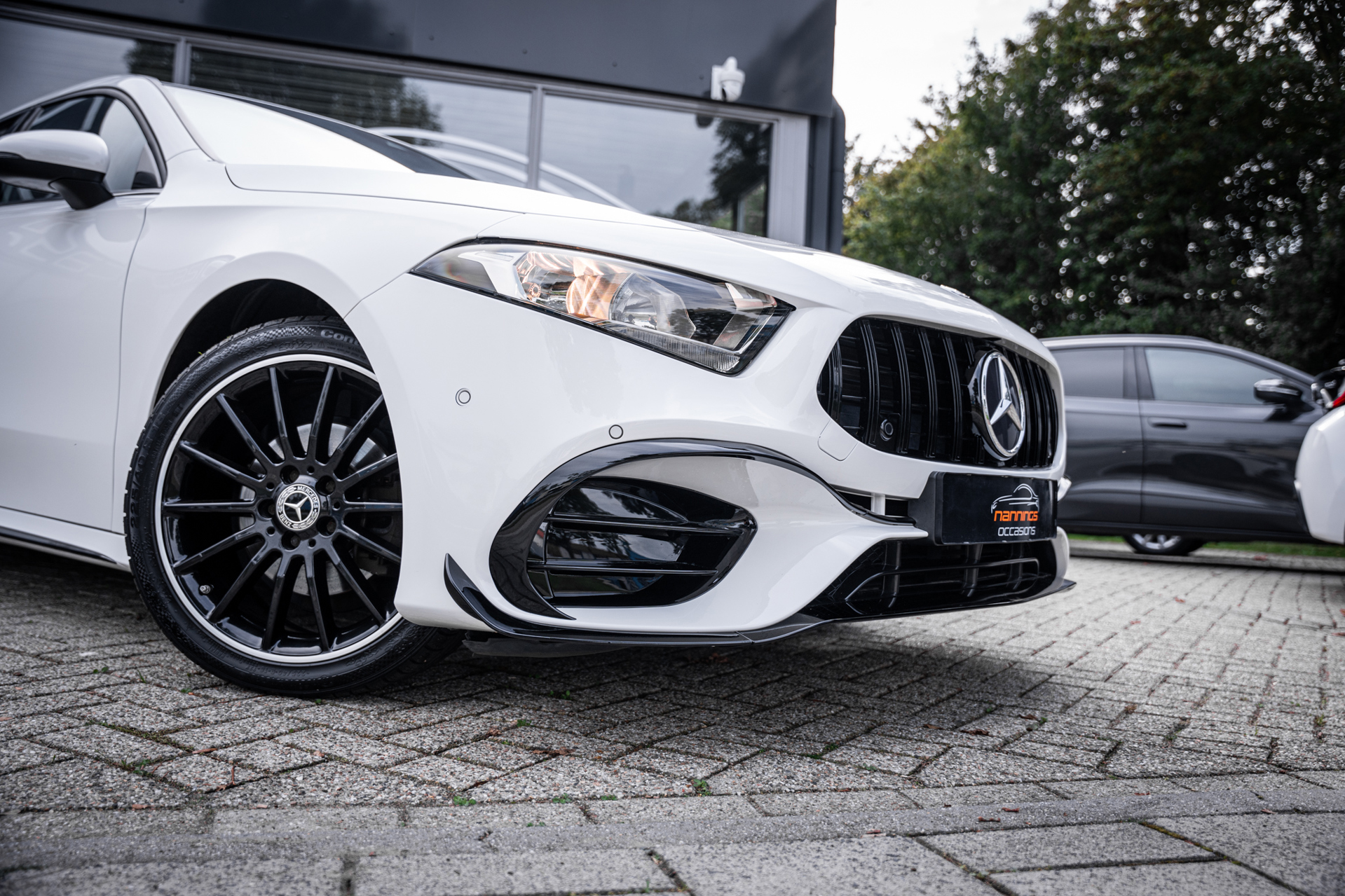 Foto van Mercedes-Benz A 180