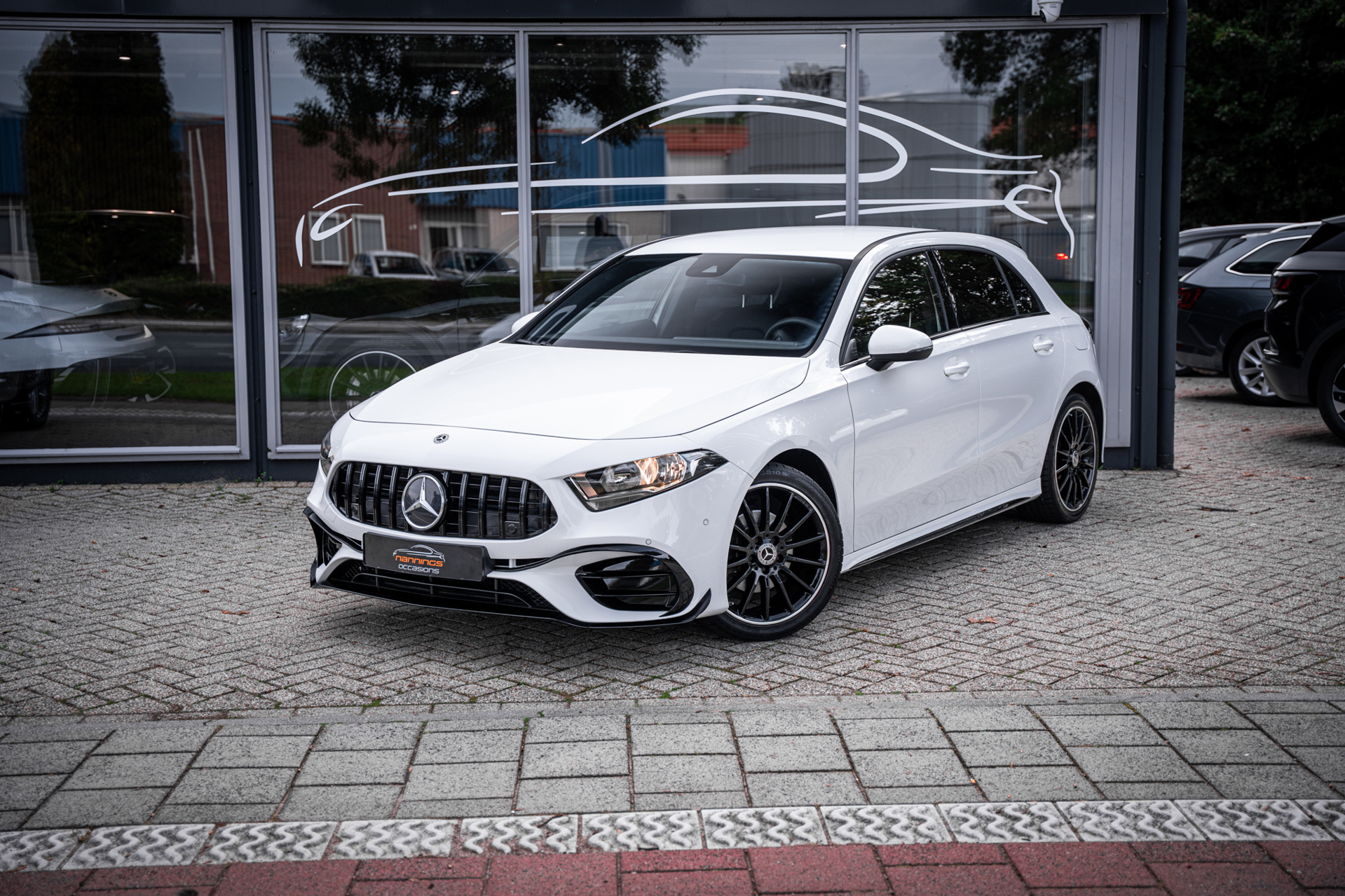 Foto van Mercedes-Benz A 180